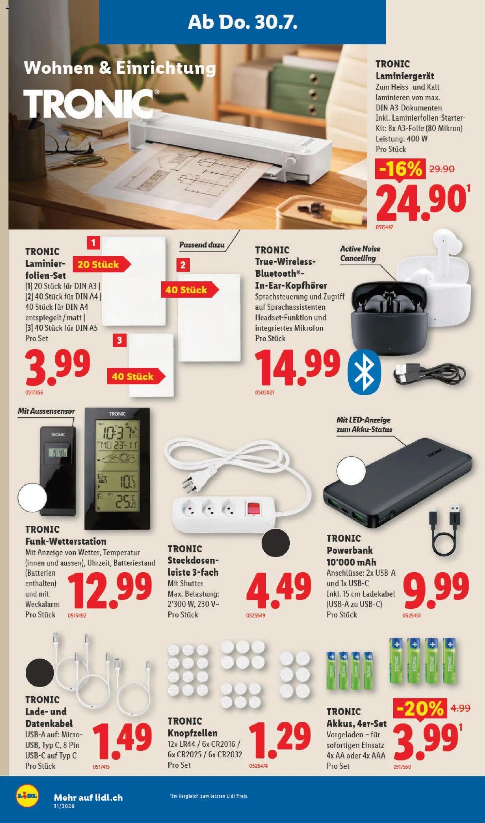 Lidl aktionen