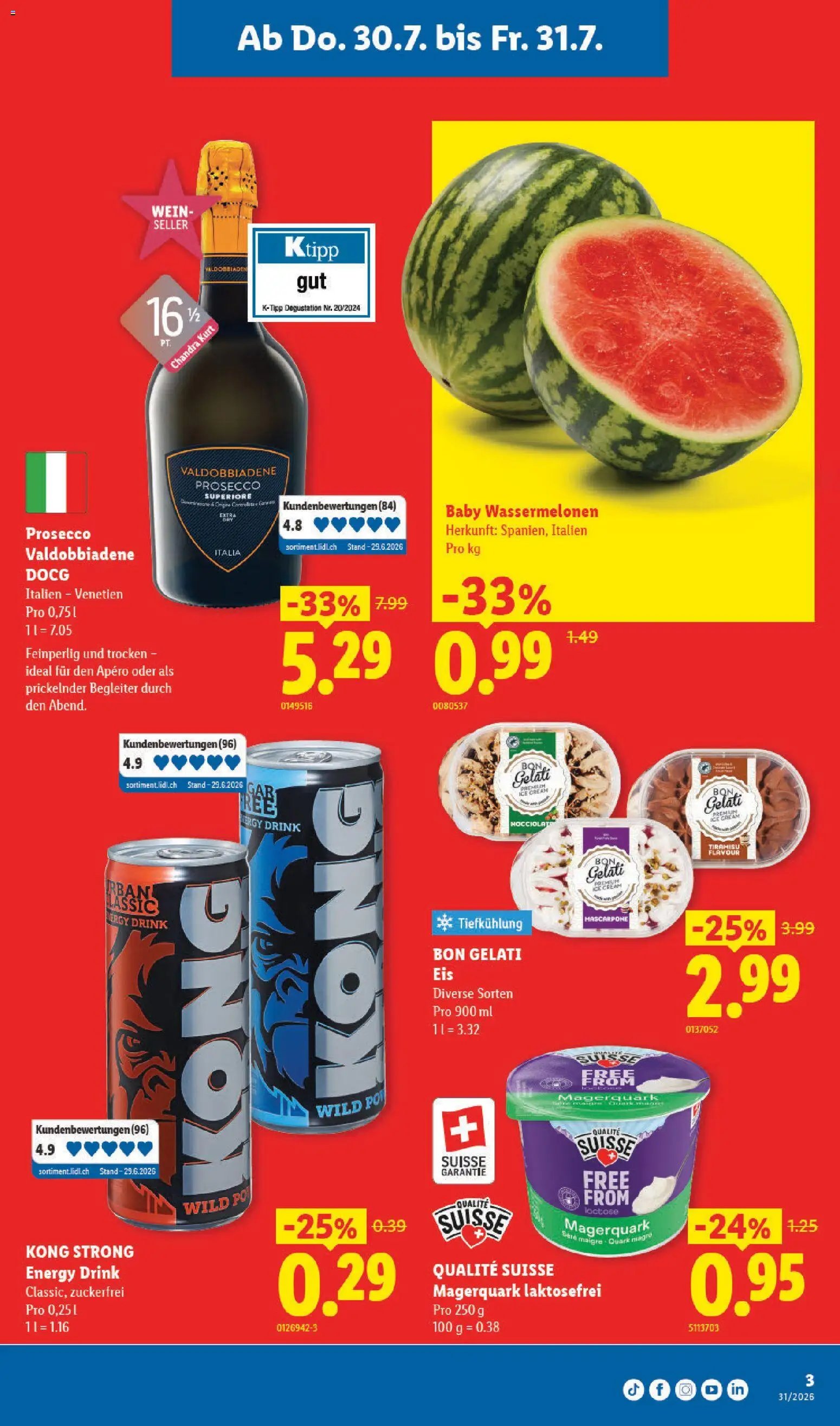 Lidl aktionen