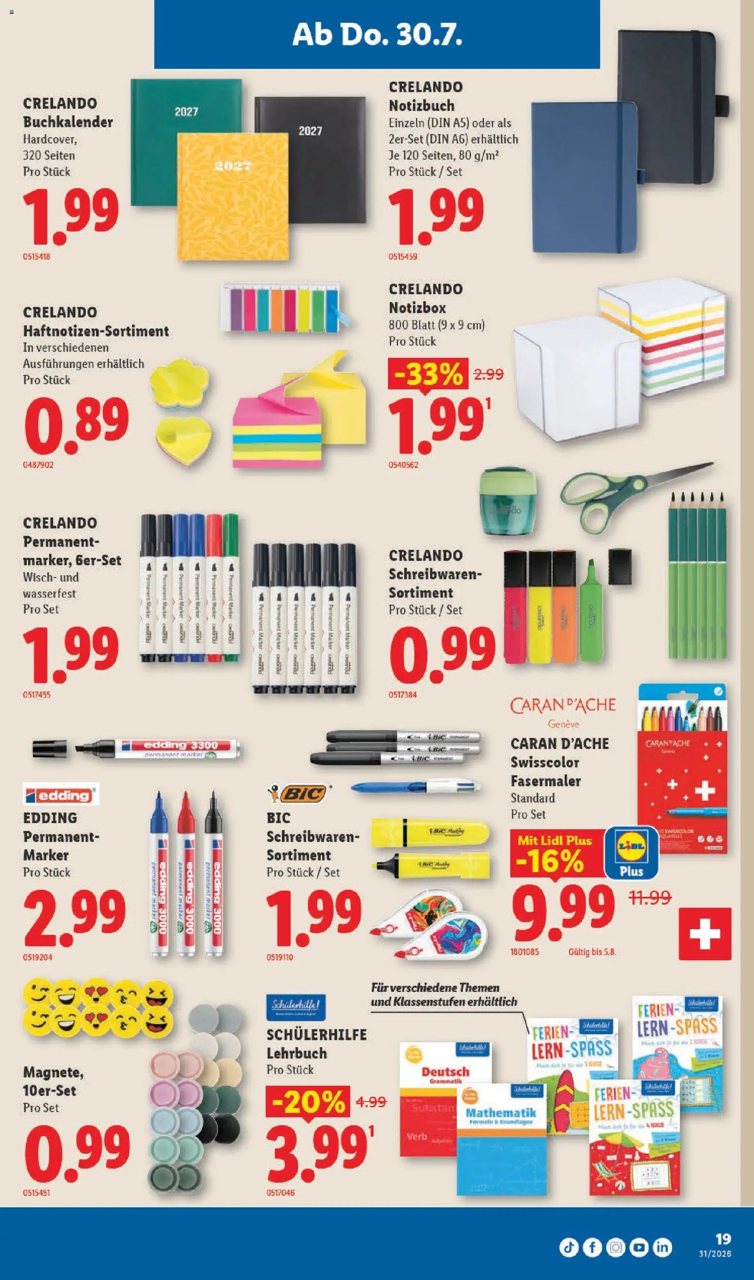 Lidl aktionen