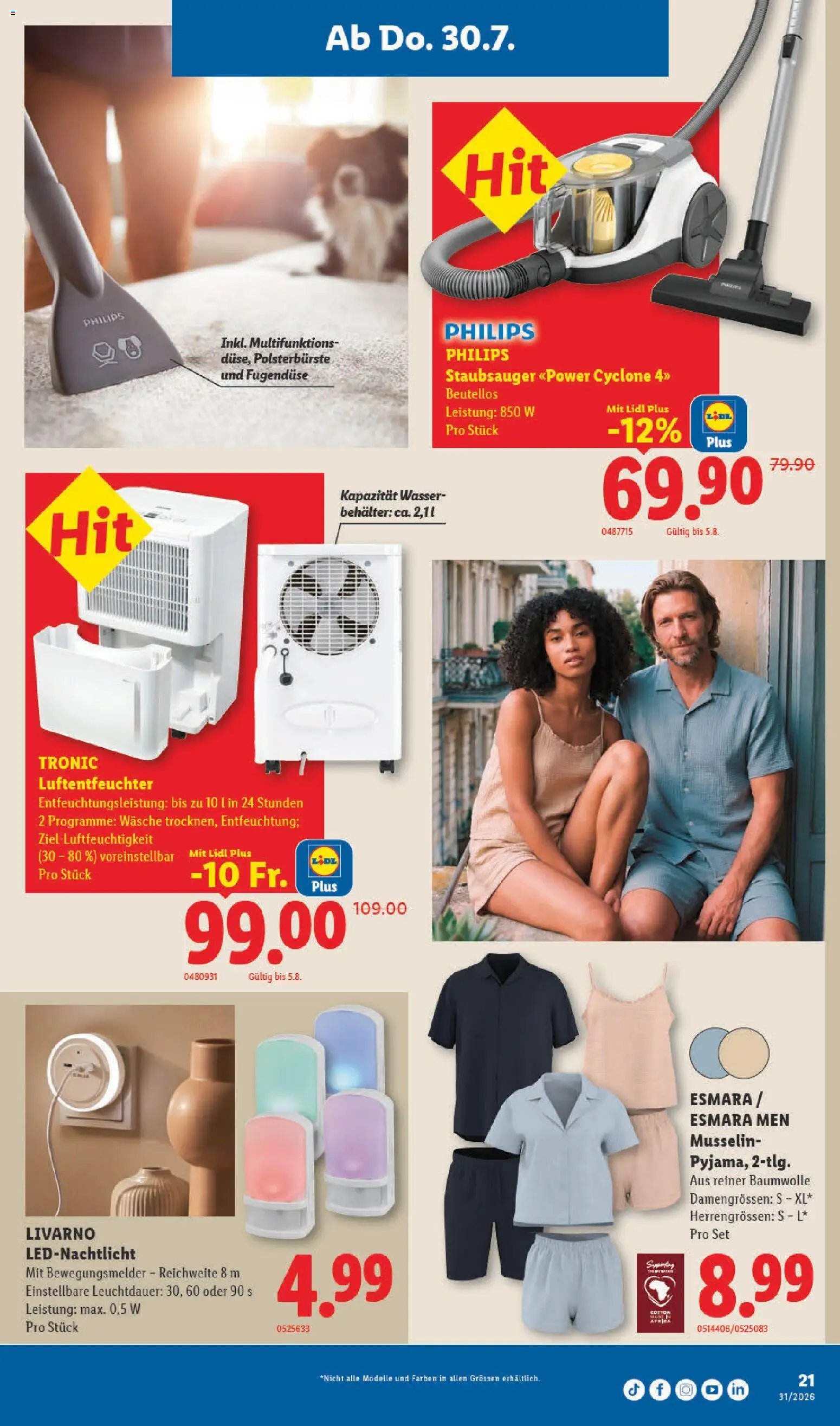 Lidl aktionen