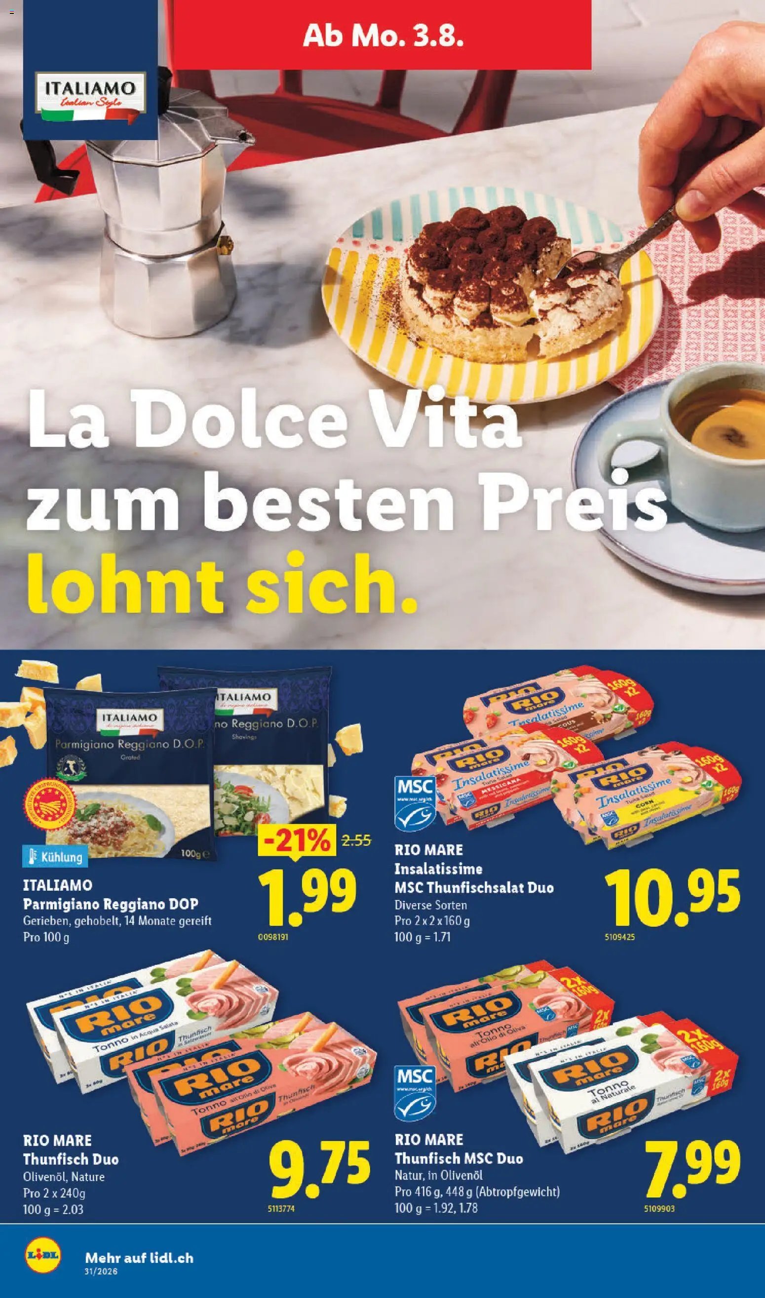 Lidl aktionen