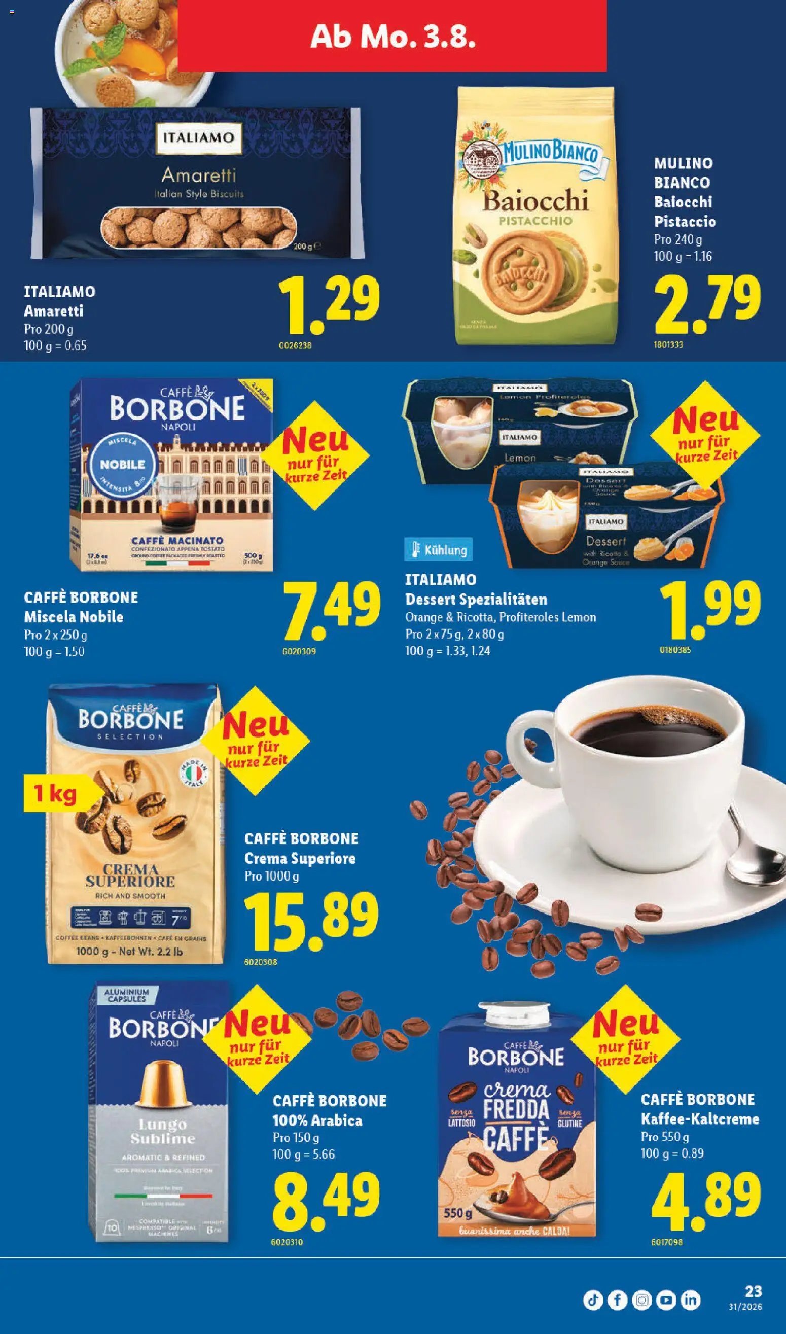 Lidl aktionen