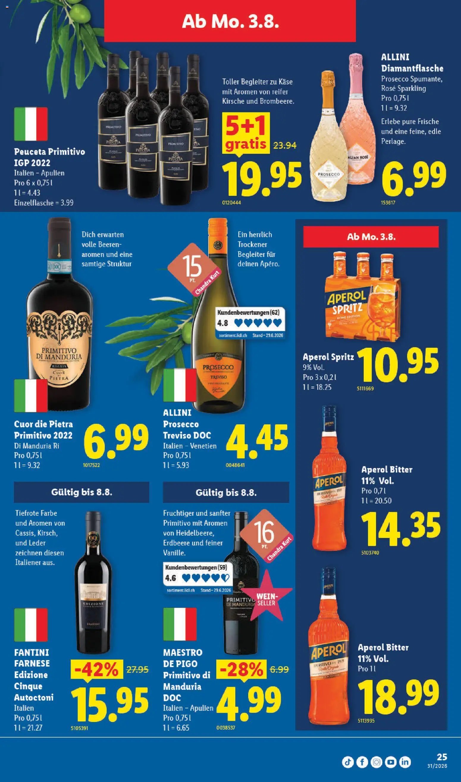 Lidl aktionen