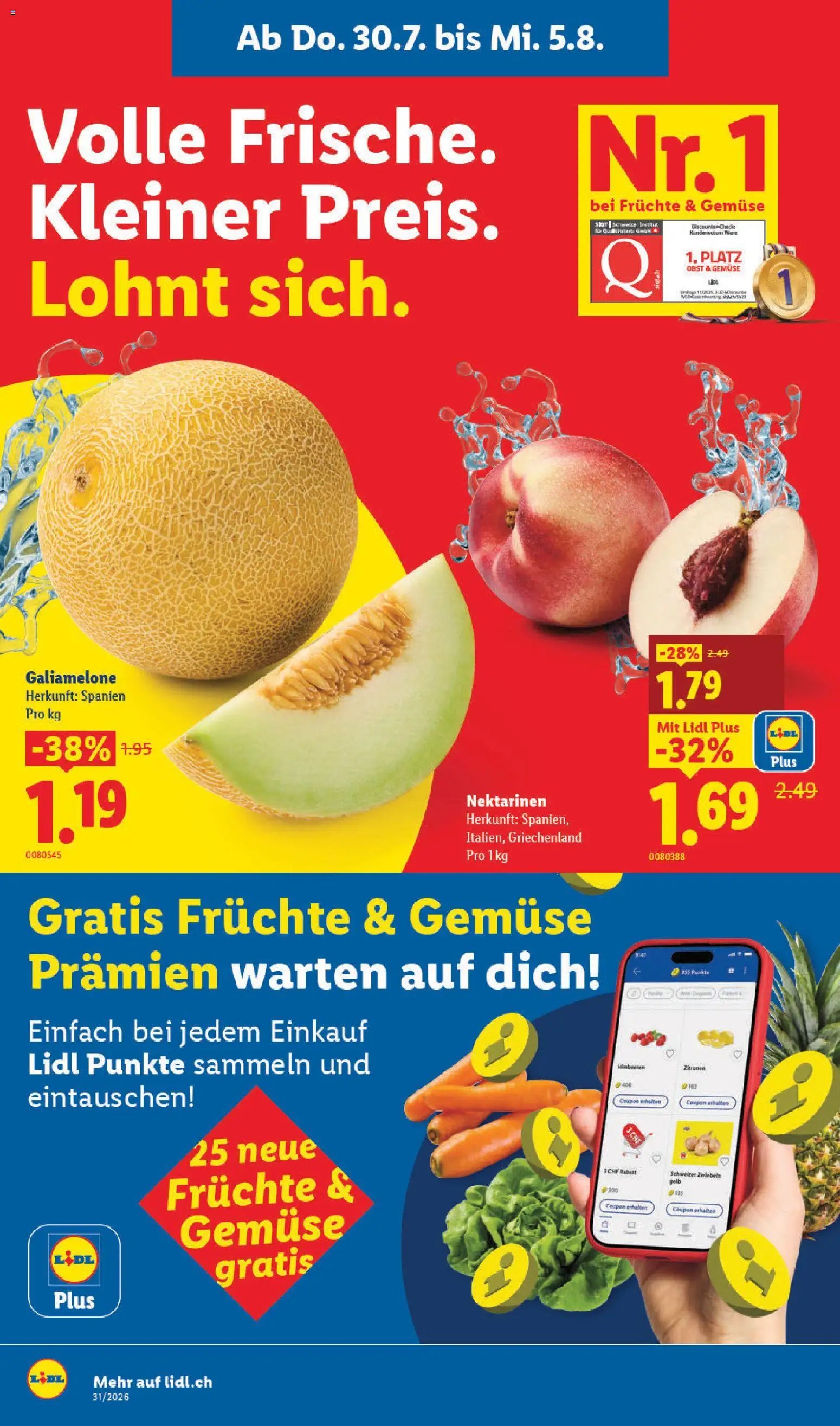 Lidl aktionen