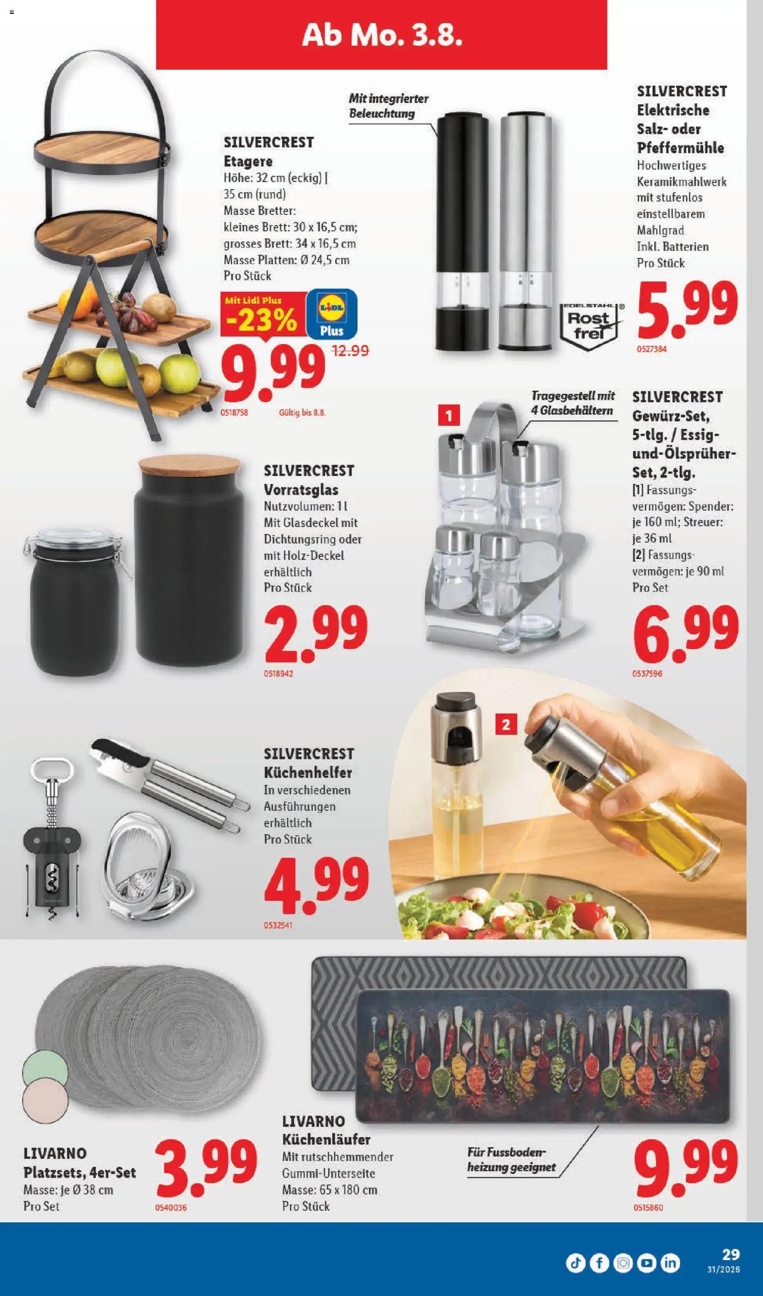 Lidl aktionen