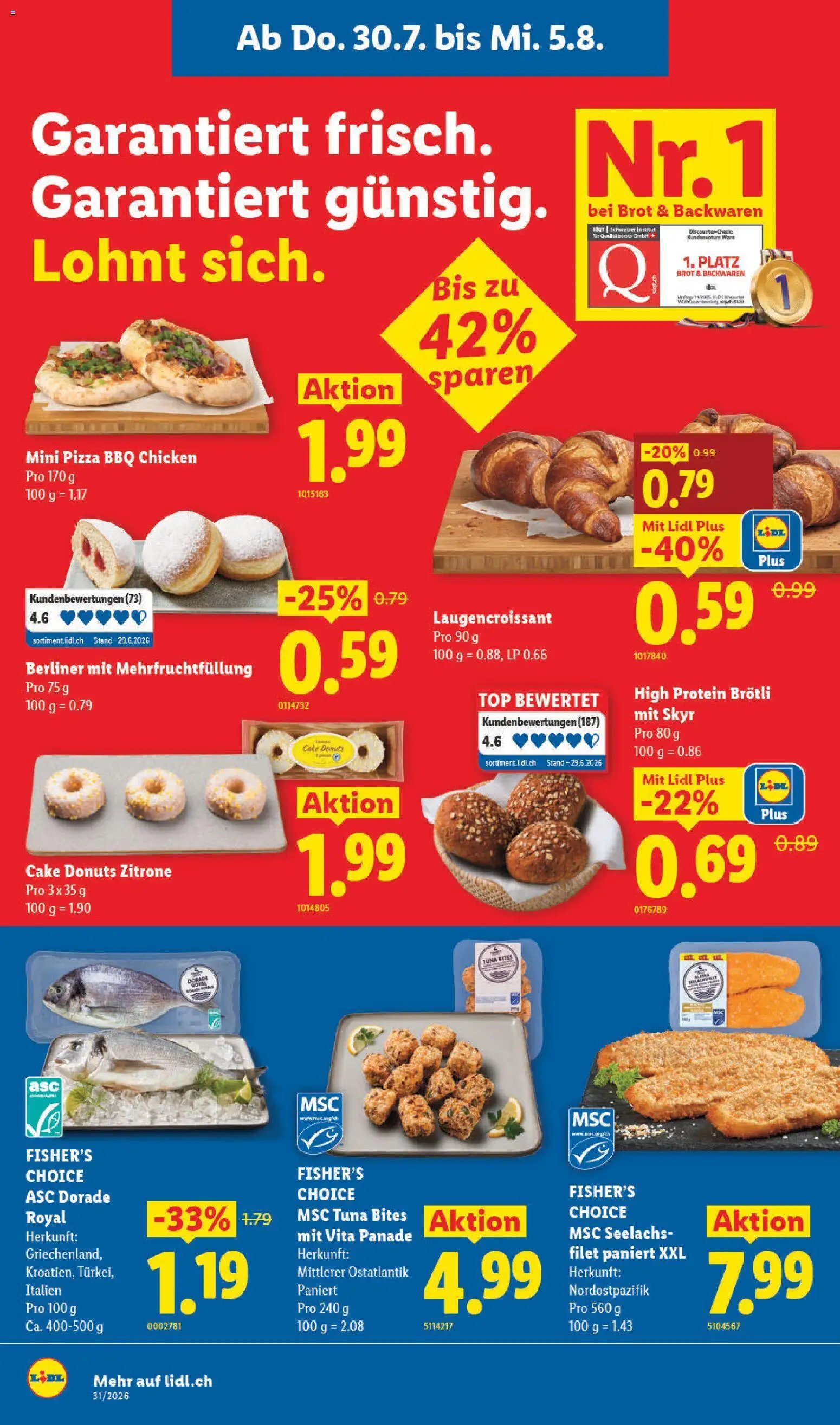 Lidl aktionen