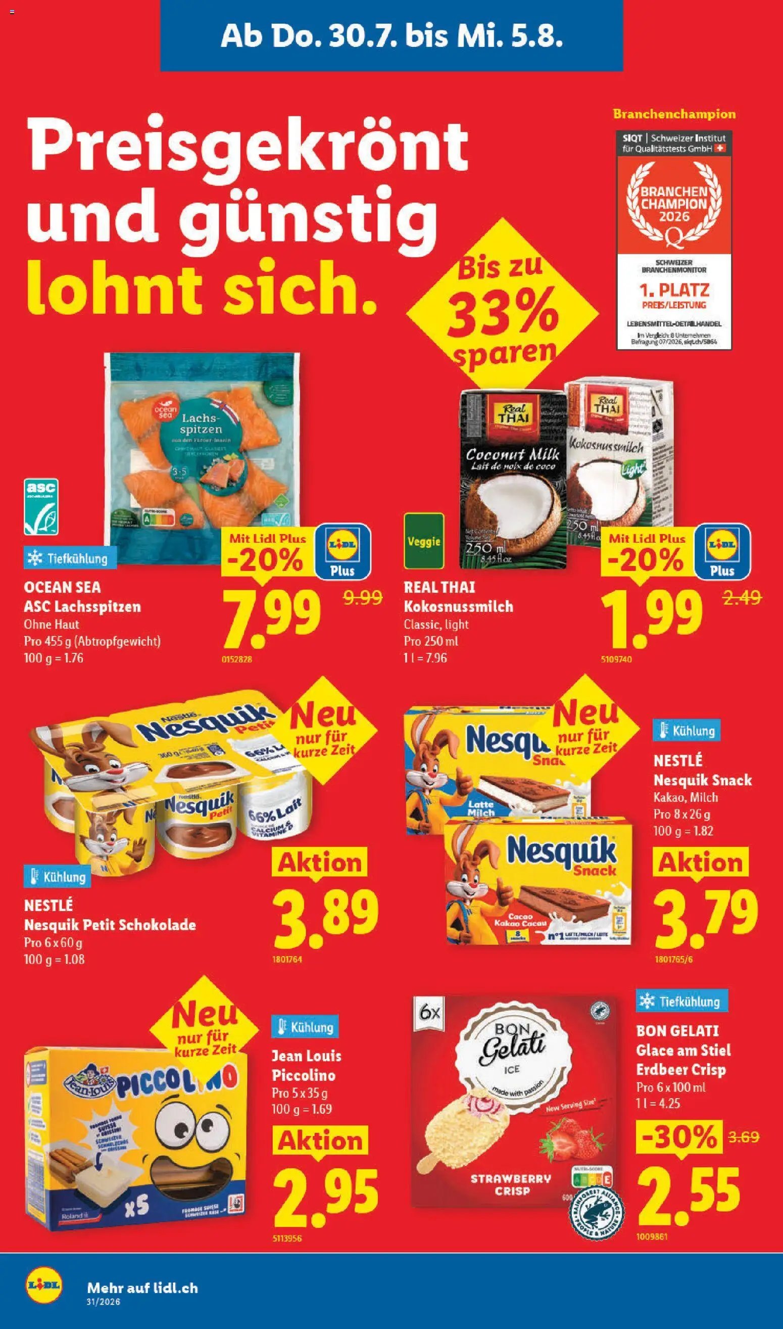 Lidl aktionen