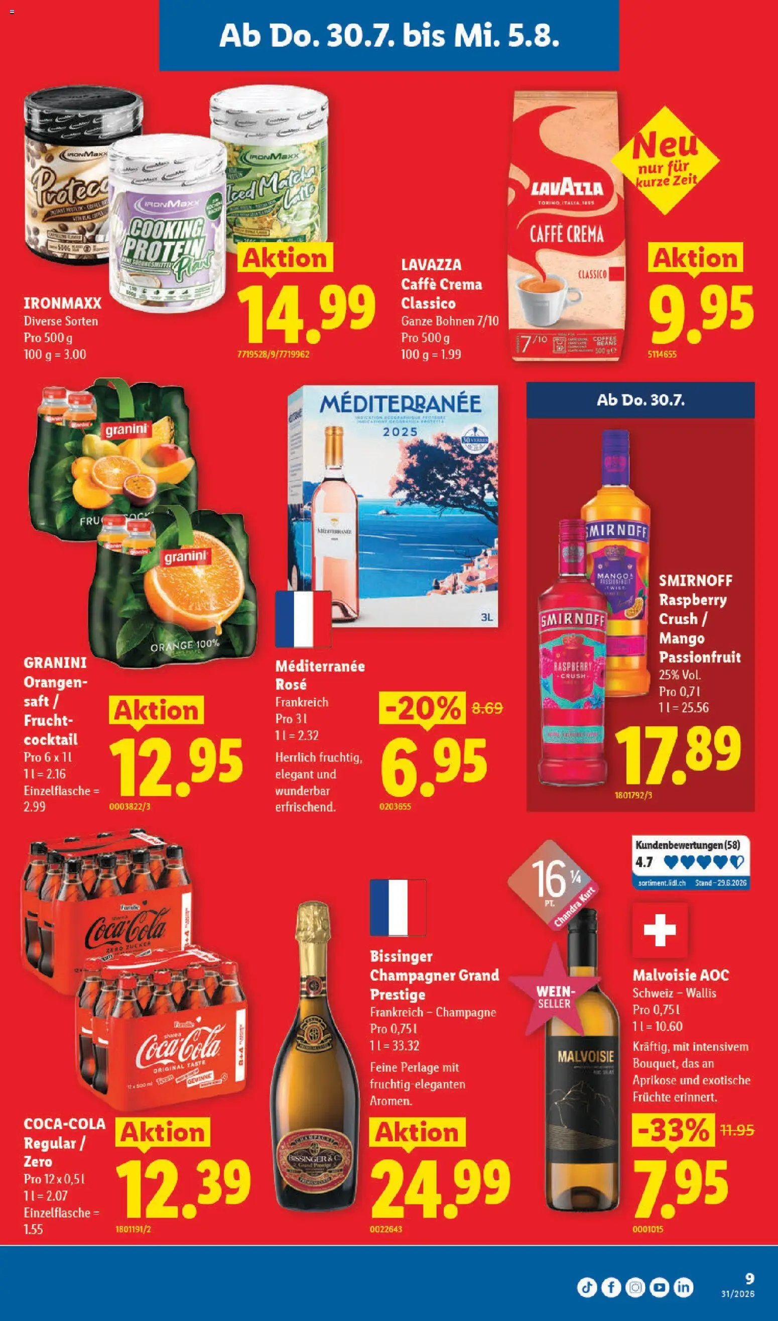Lidl aktionen
