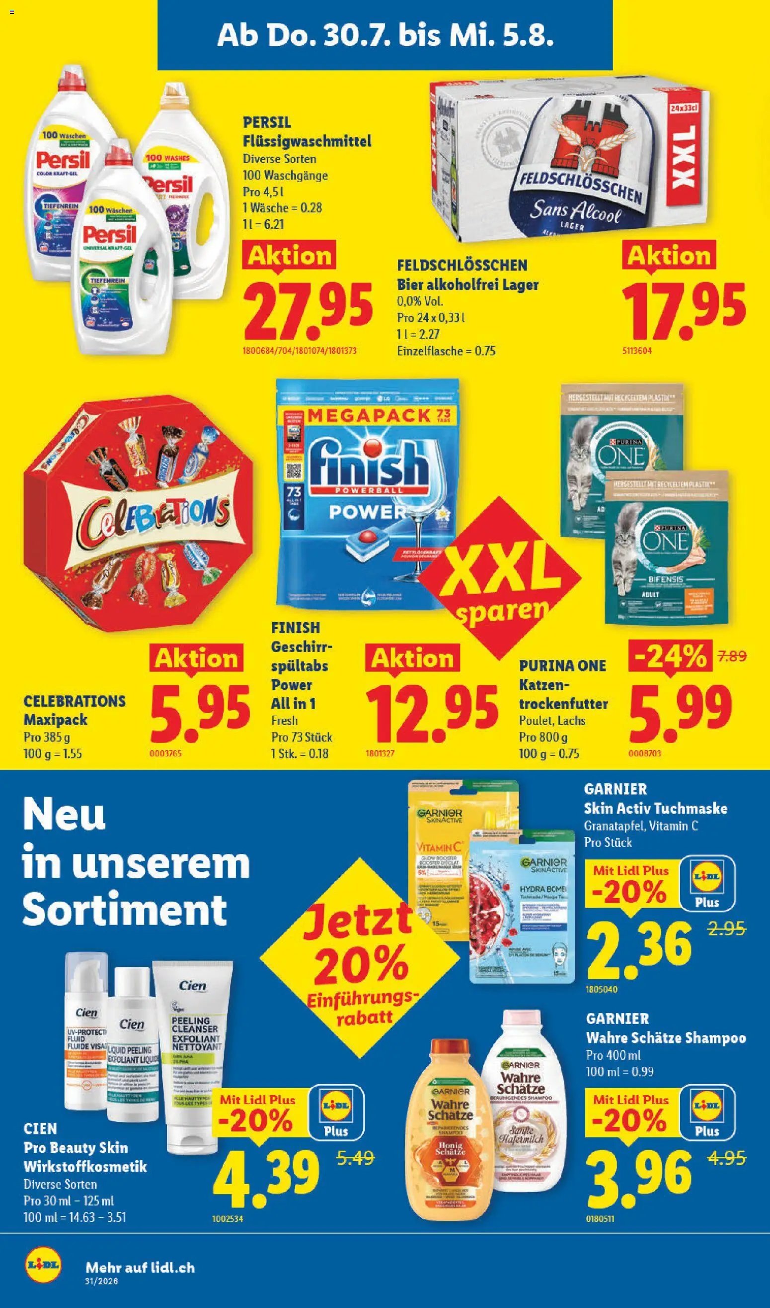 Lidl aktionen