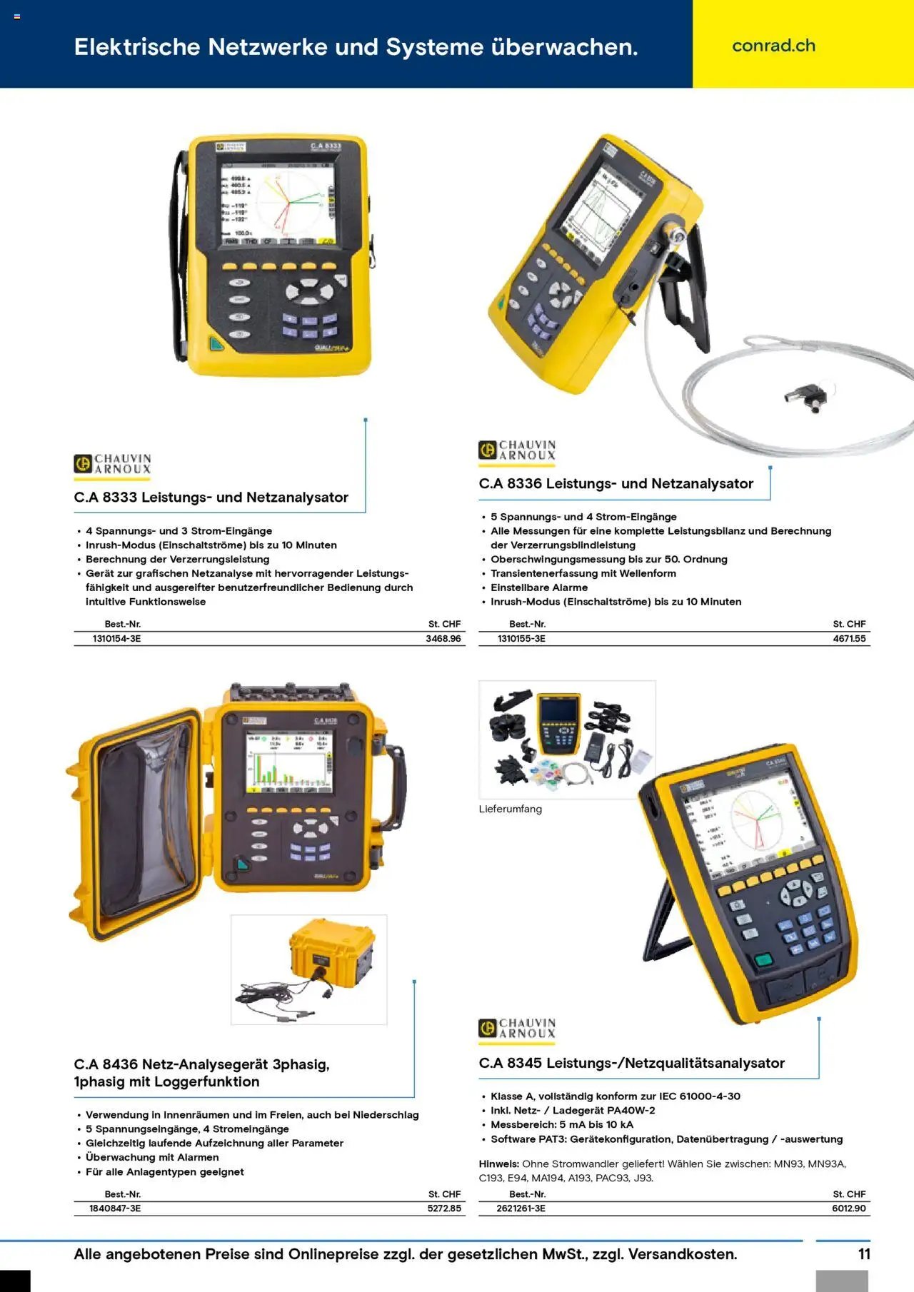 Conrad Aktionen Produktionsprozess (2024-07-09 - 2025-12-31) | 11