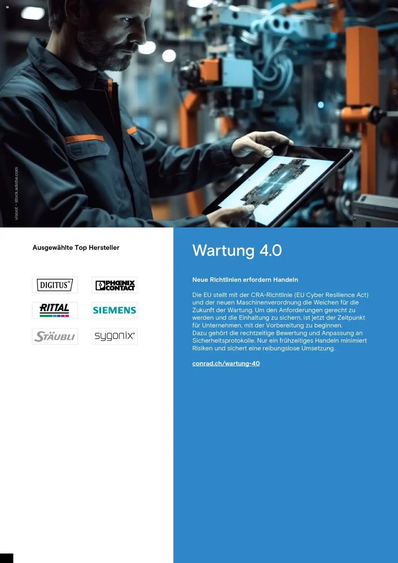 Conrad Aktionen Produktionsprozess (2024-07-09 - 2025-12-31) | 13