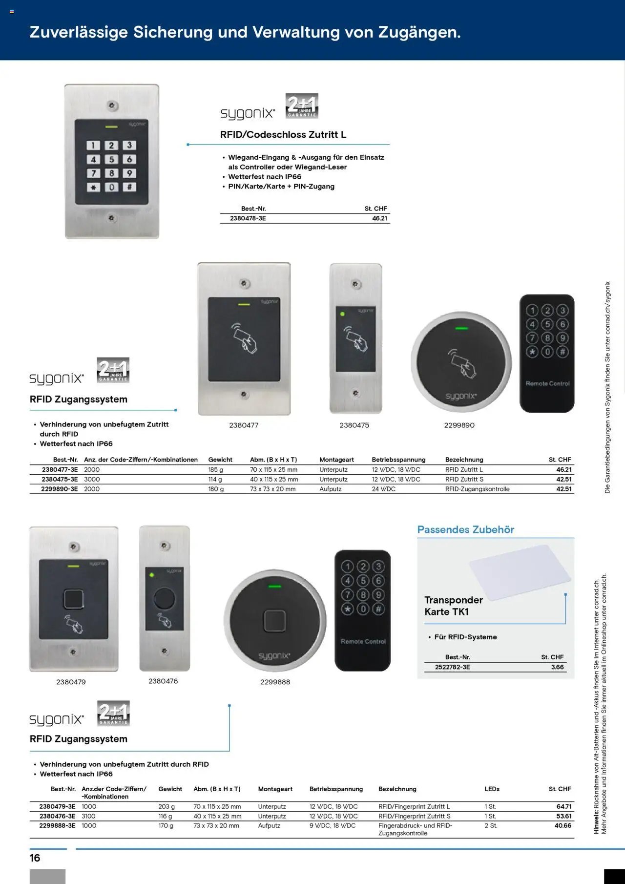 Conrad Aktionen Produktionsprozess (2024-07-09 - 2025-12-31) | 16