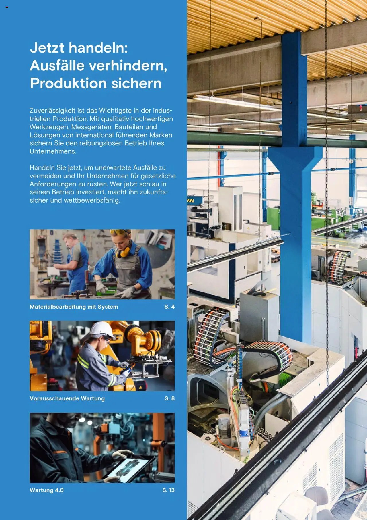 Conrad Aktionen Produktionsprozess (2024-07-09 - 2025-12-31) | 3