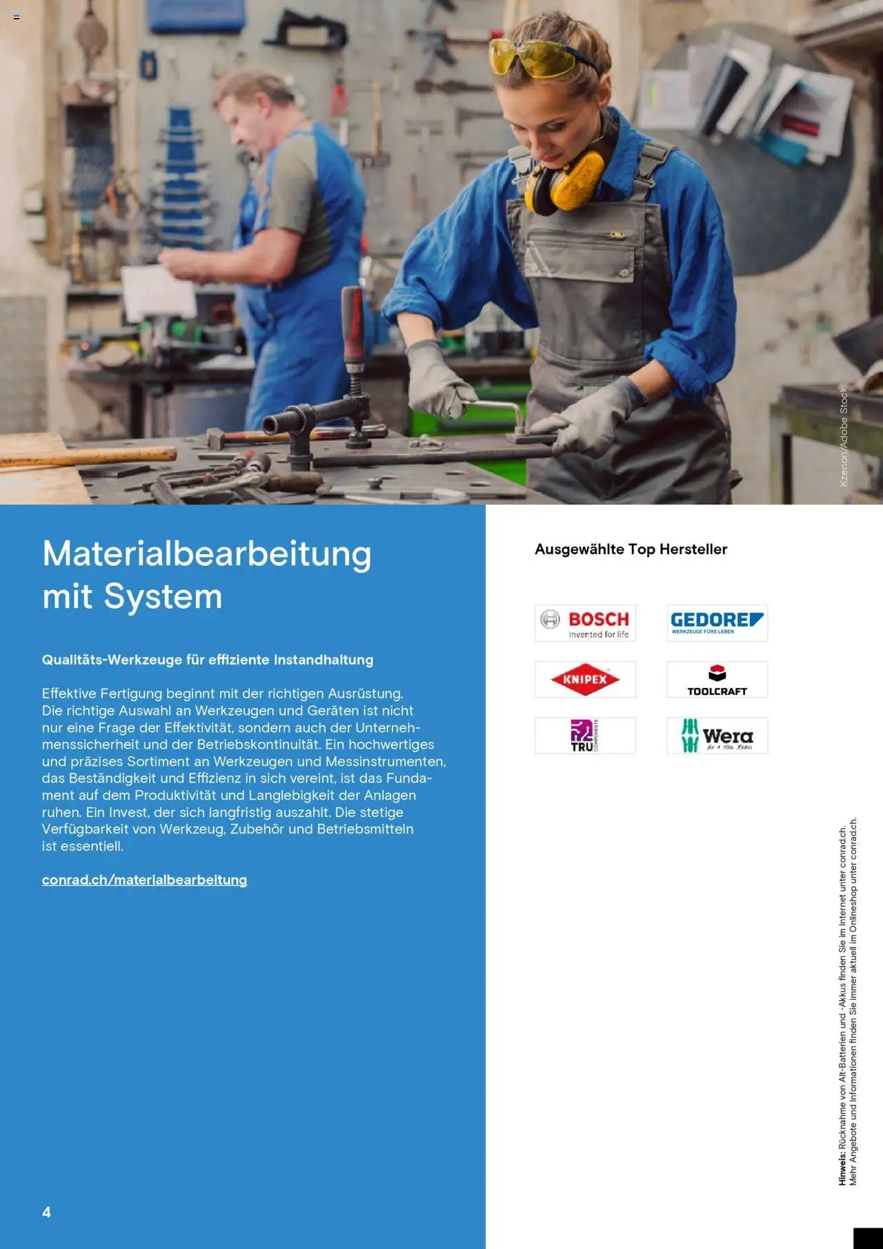 Conrad Aktionen Produktionsprozess (2024-07-09 - 2025-12-31) | 4