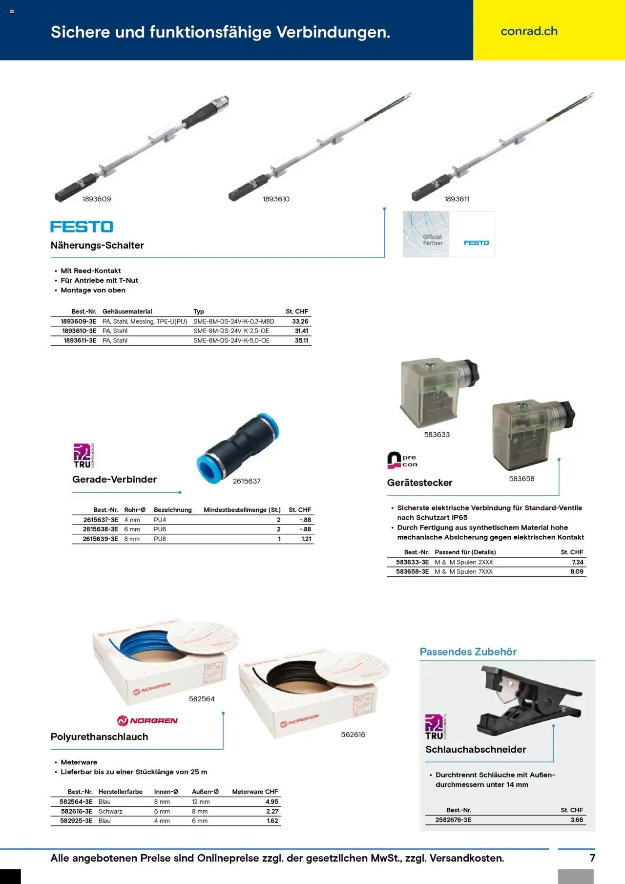 Conrad Aktionen Produktionsprozess (2024-07-09 - 2025-12-31) | 7