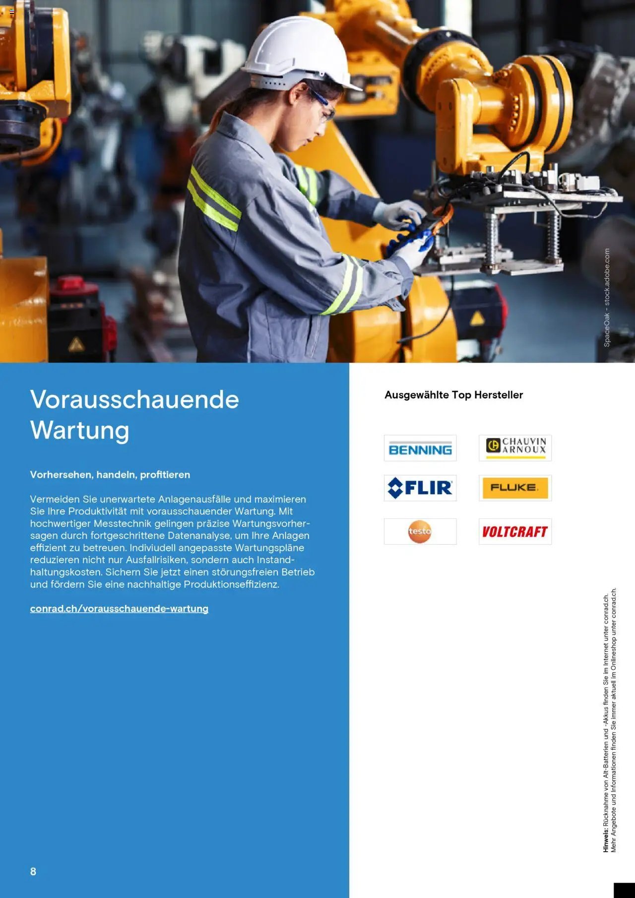 Conrad Aktionen Produktionsprozess (2024-07-09 - 2025-12-31) | 8