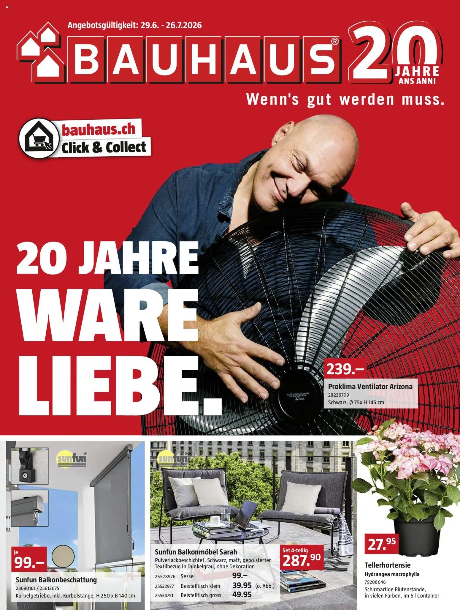 Bauhaus aktionen
