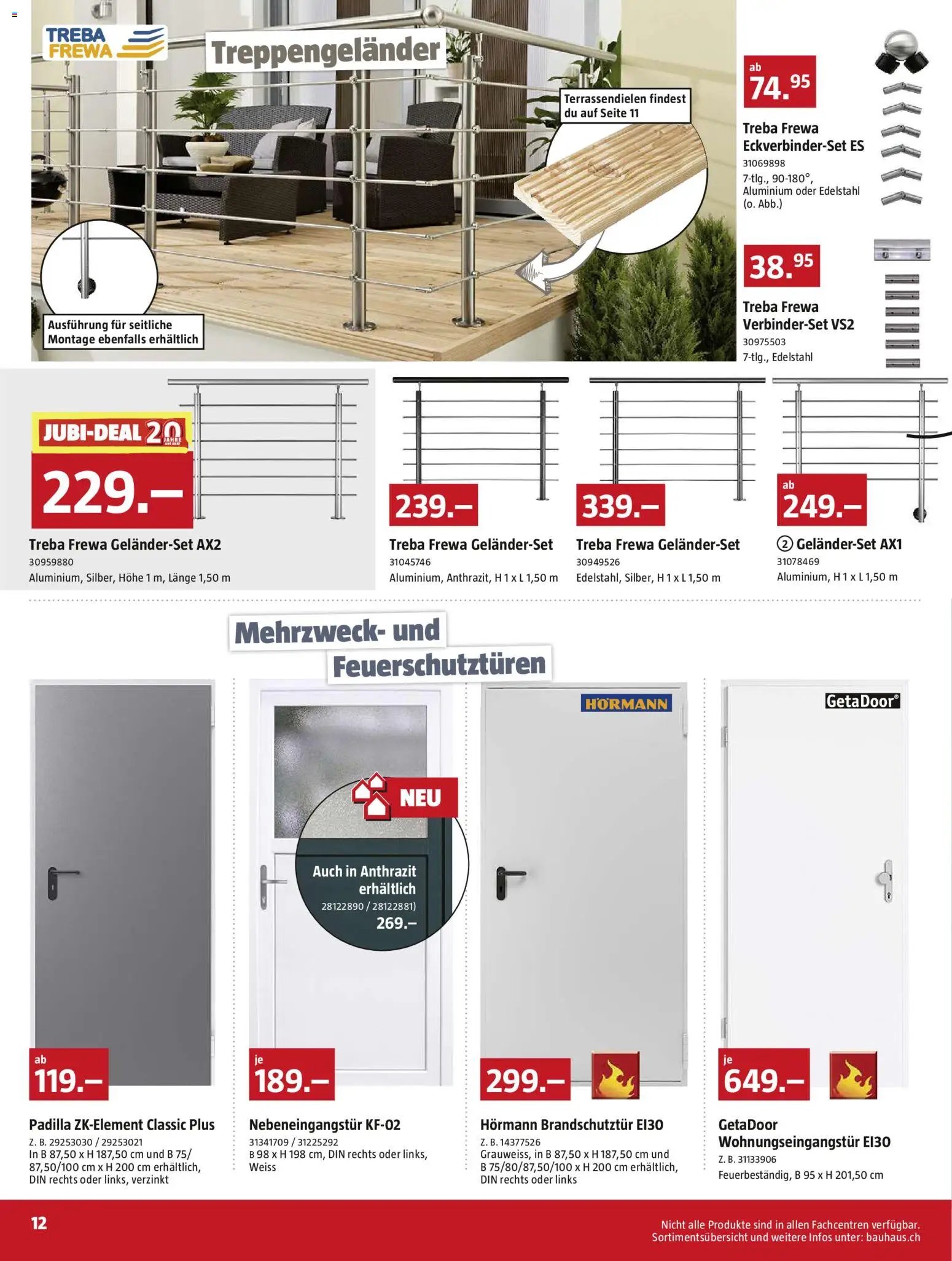Bauhaus aktionen
