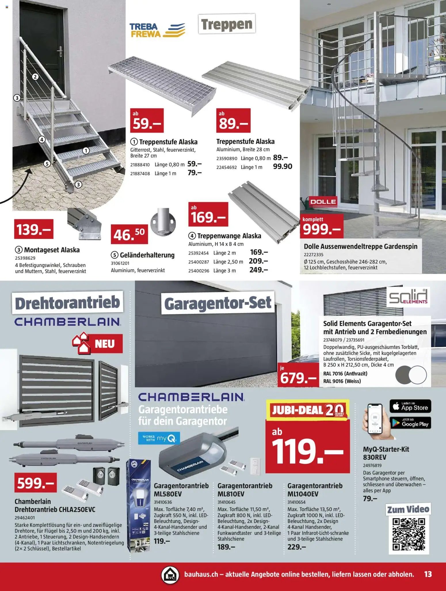 Bauhaus aktionen