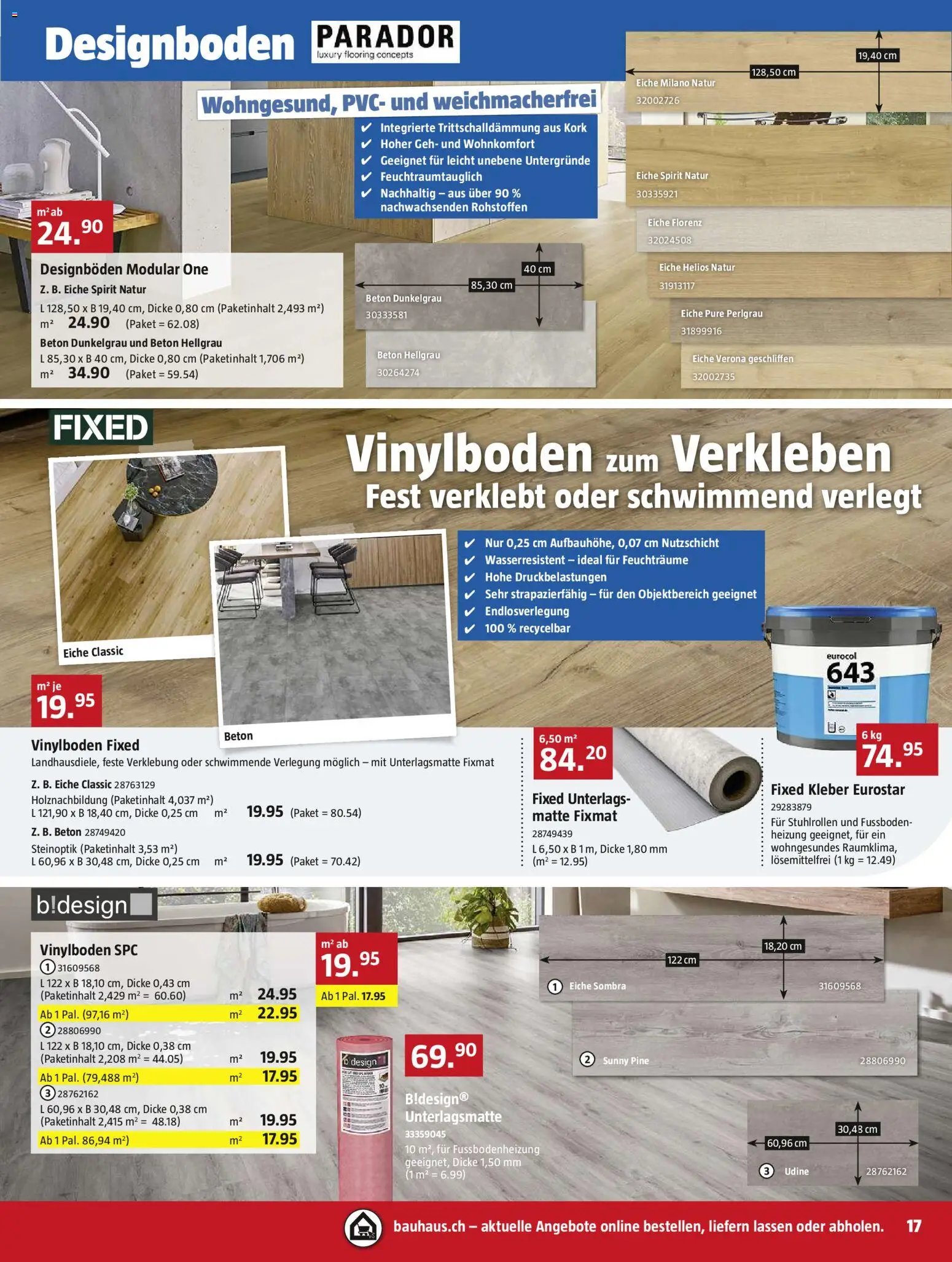Bauhaus aktionen