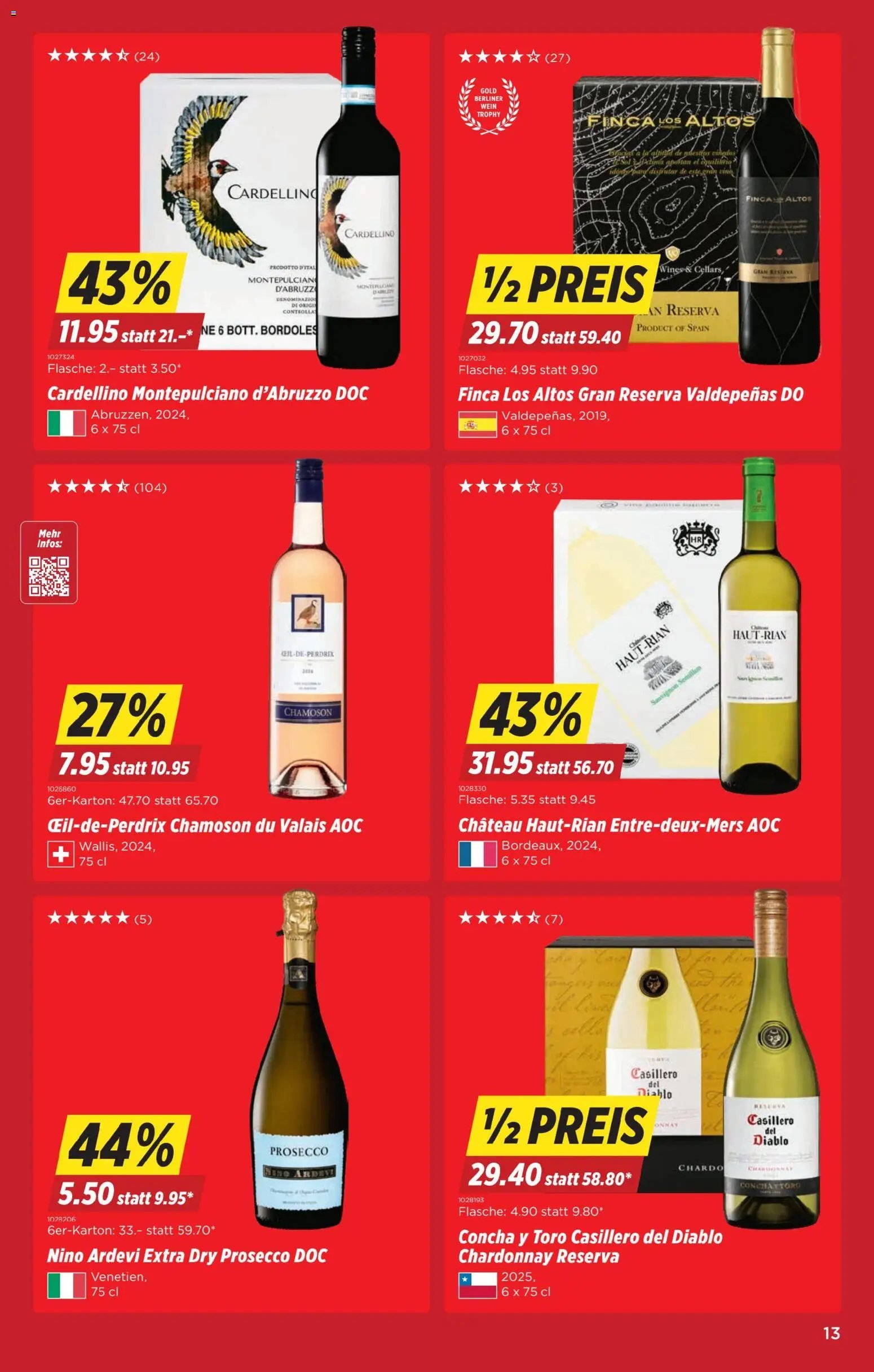 Denner Aktionen (2026-01-06 - 2026-01-12) | 13