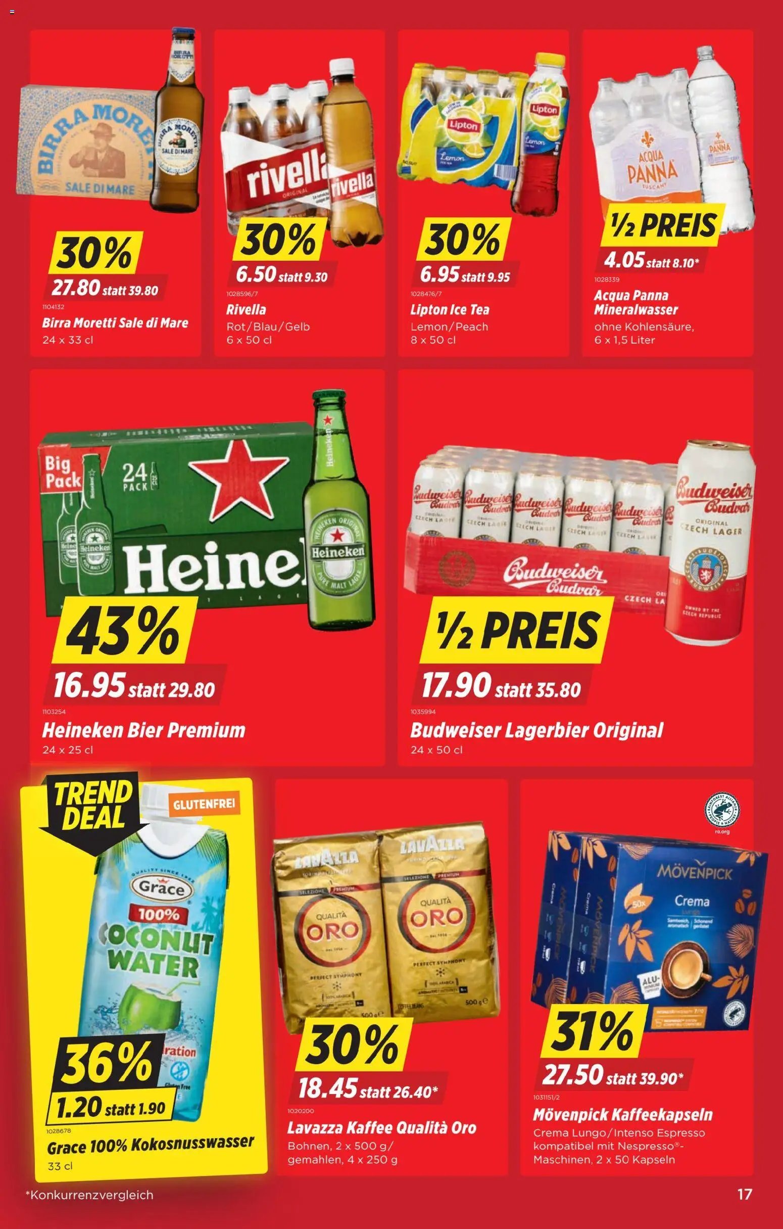 Denner Aktionen (2026-01-06 - 2026-01-12) | 17