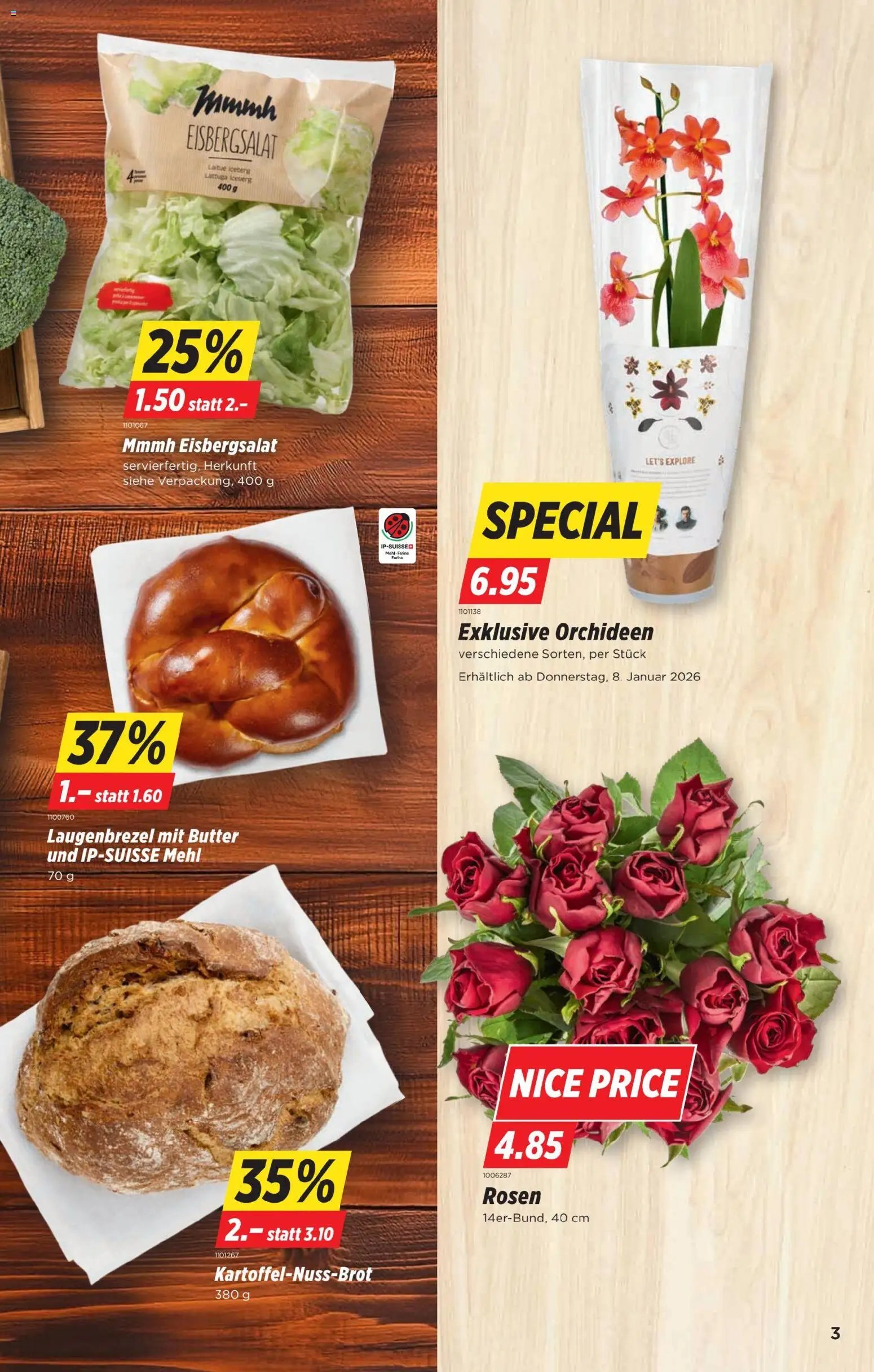 Denner Aktionen (2026-01-06 - 2026-01-12) | 3