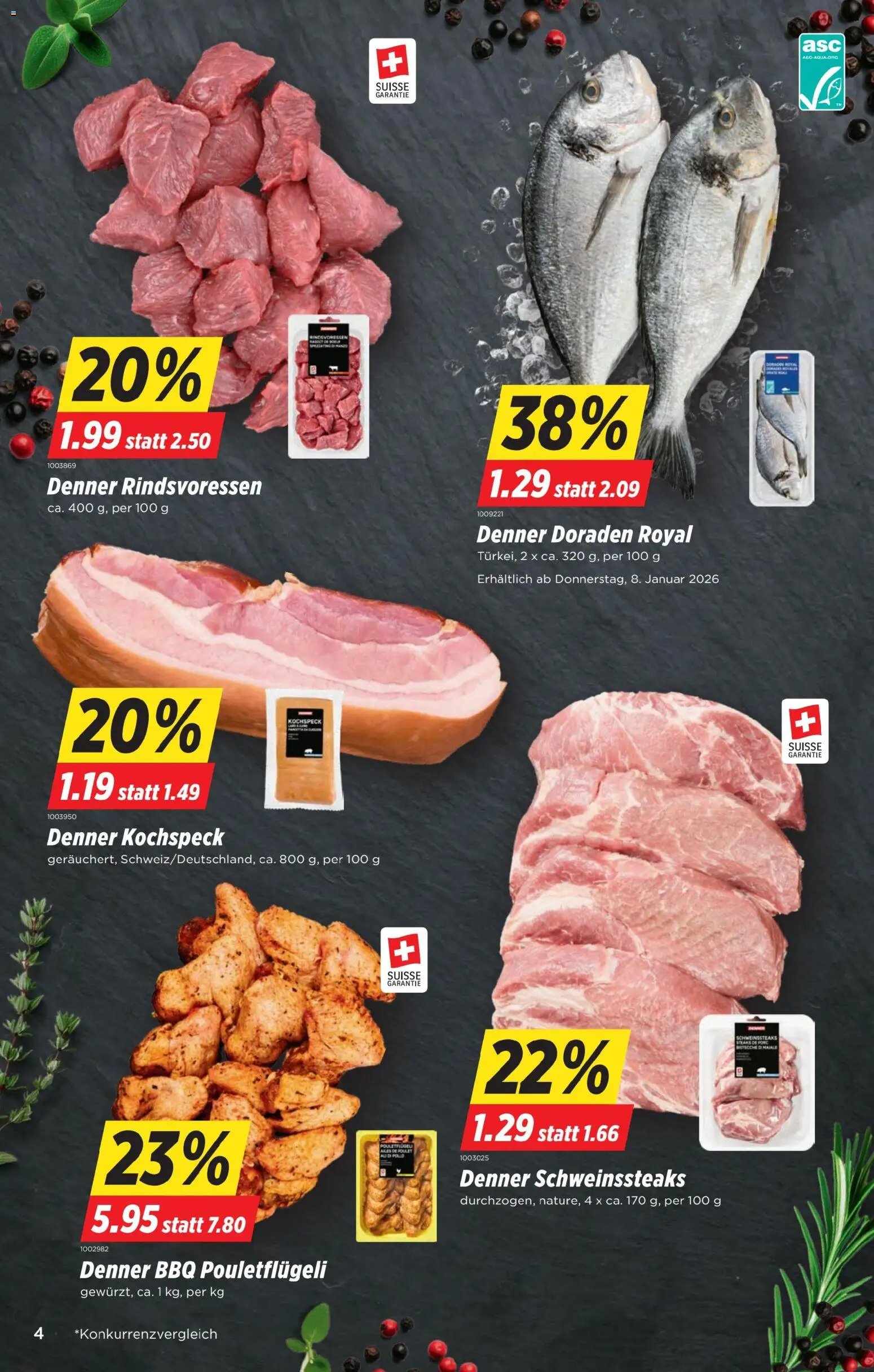 Denner Aktionen (2026-01-06 - 2026-01-12) | 4