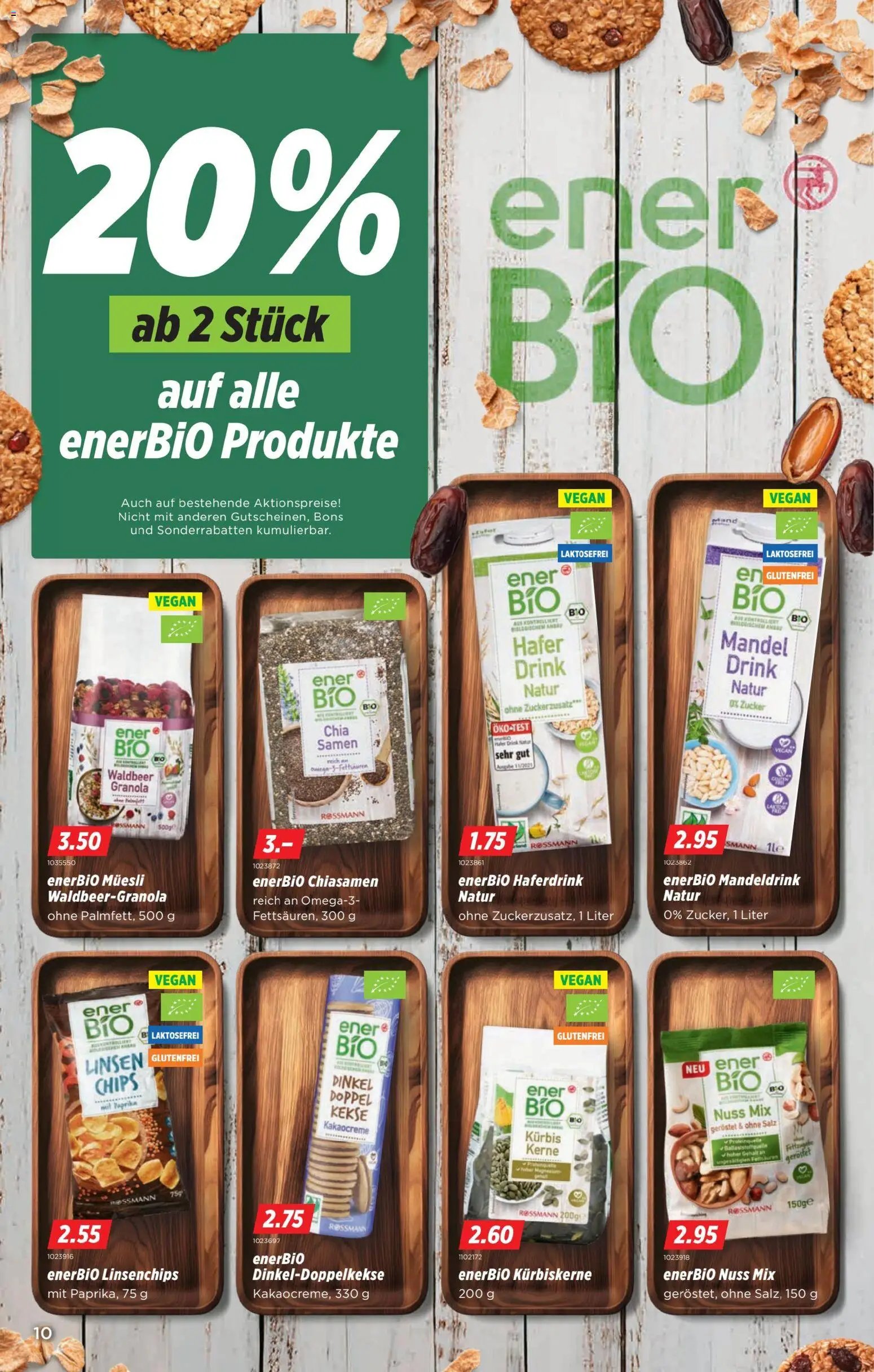 Denner Aktionen (2026-01-06 - 2026-01-12) | 10