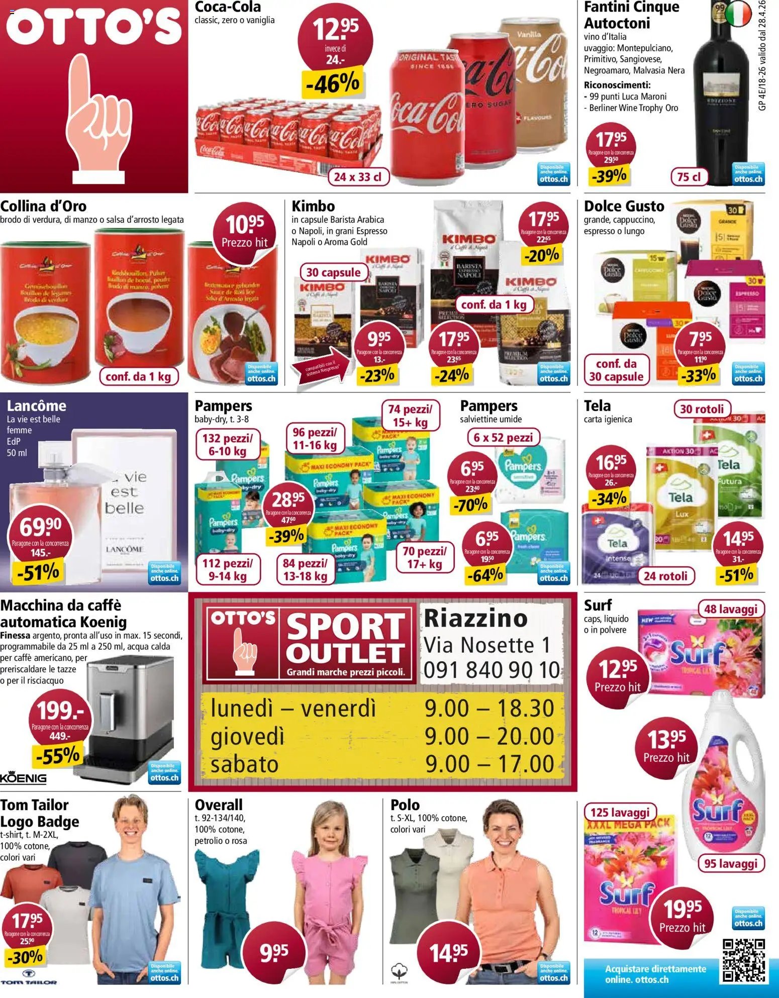 Otto's aktionen IT (2026-04-28 - 2026-05-04)