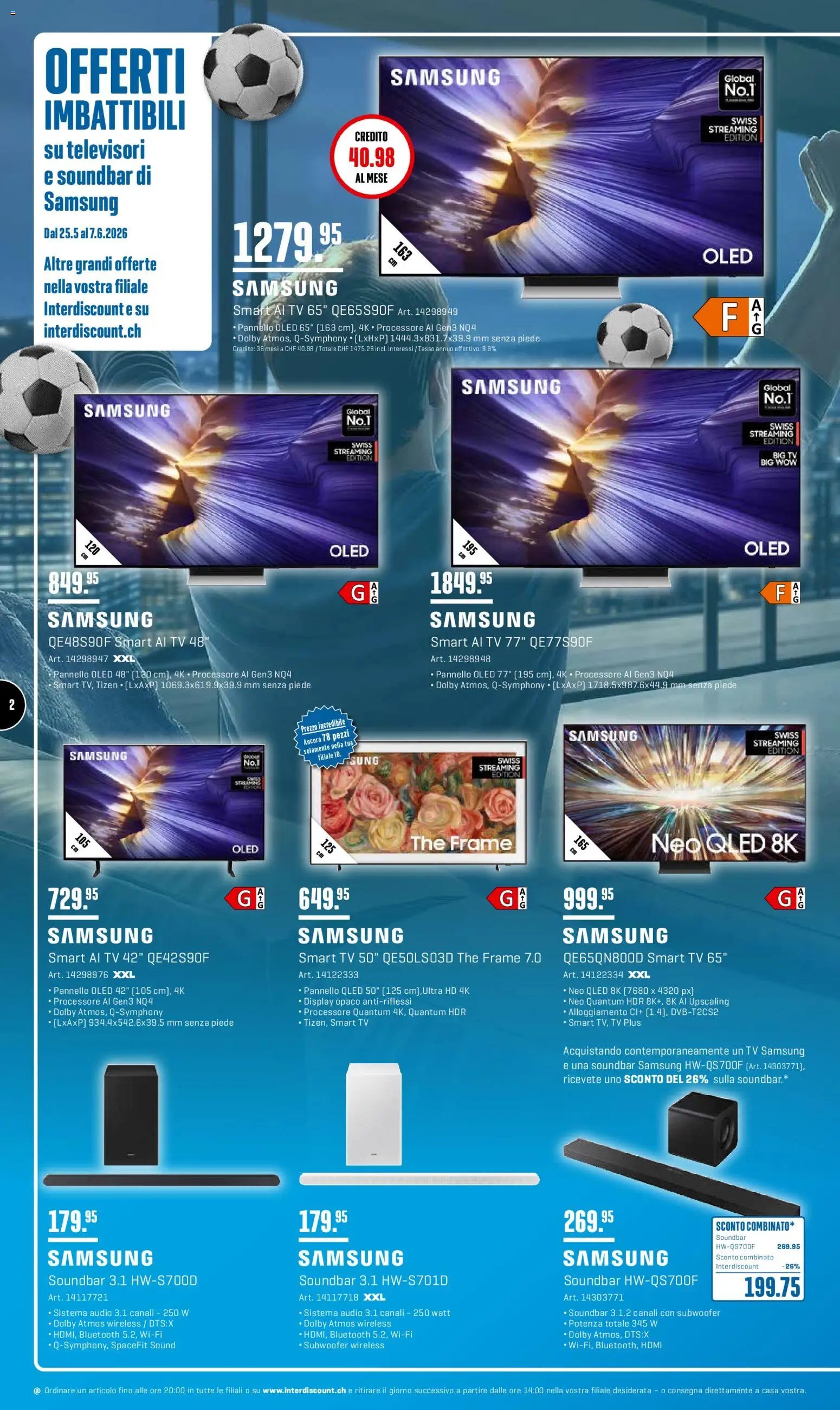 Interdiscount aktionen IT (2026-05-25 - 2026-06-07)