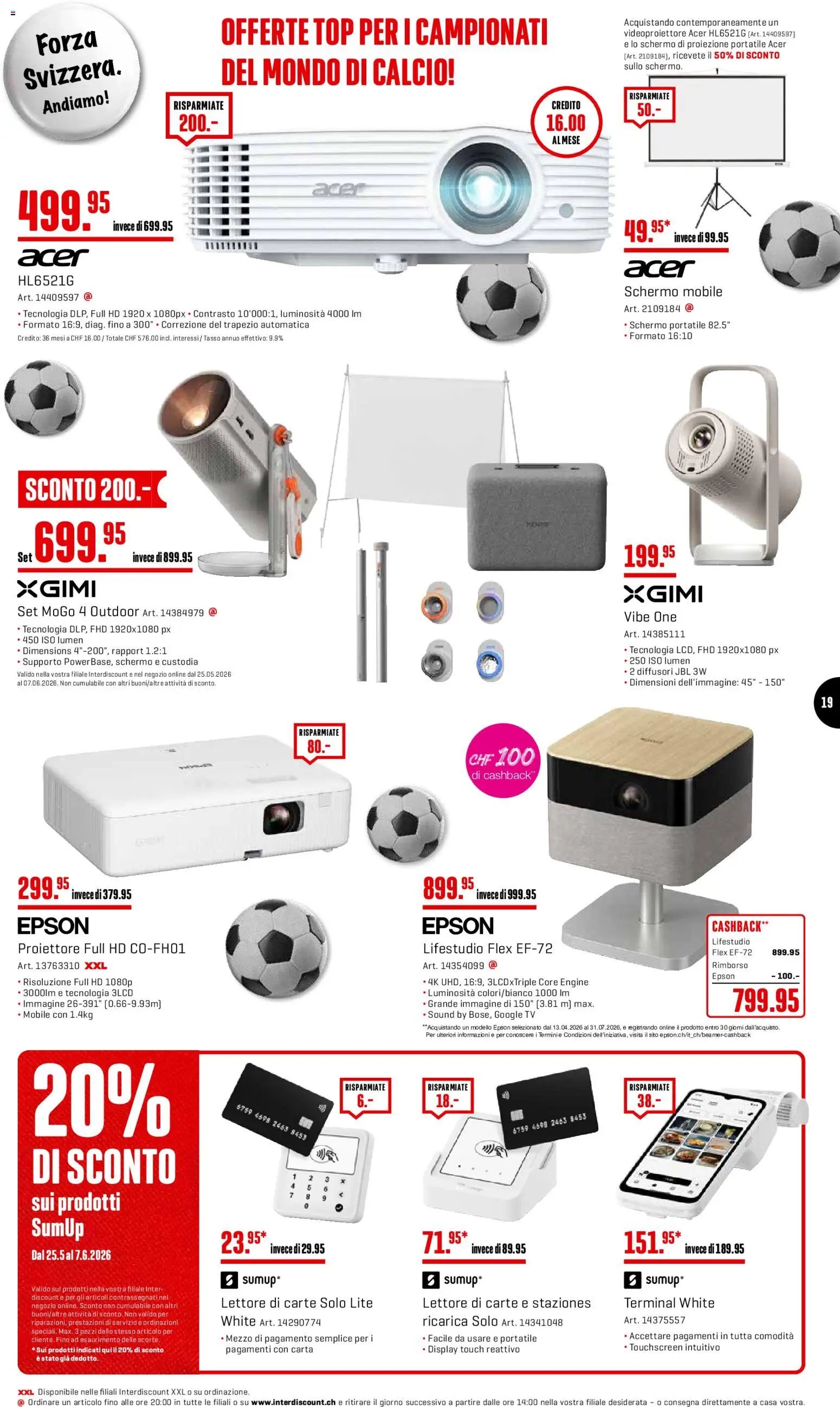 Interdiscount aktionen IT (2026-05-25 - 2026-06-07)