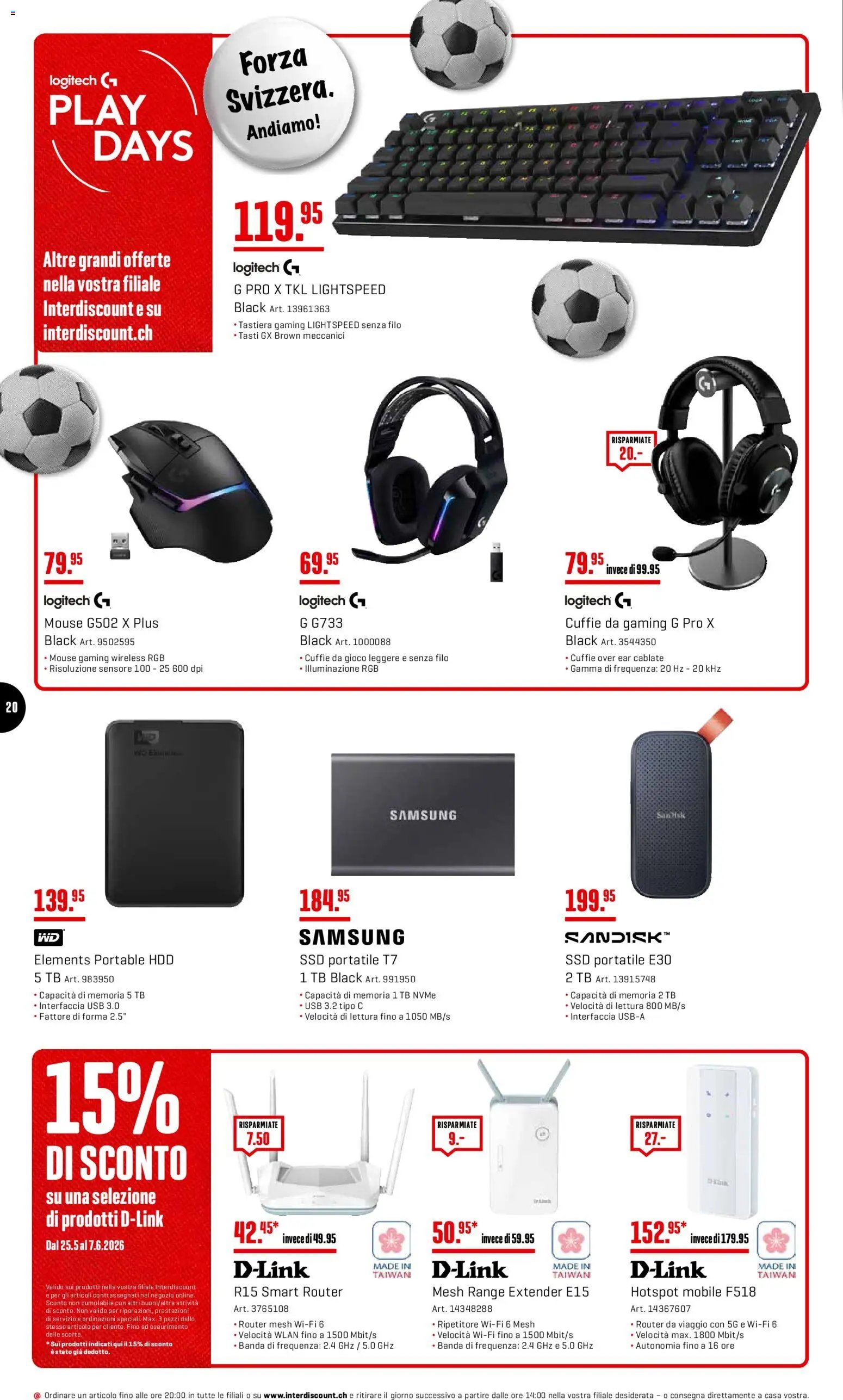 Interdiscount aktionen IT (2026-05-25 - 2026-06-07)