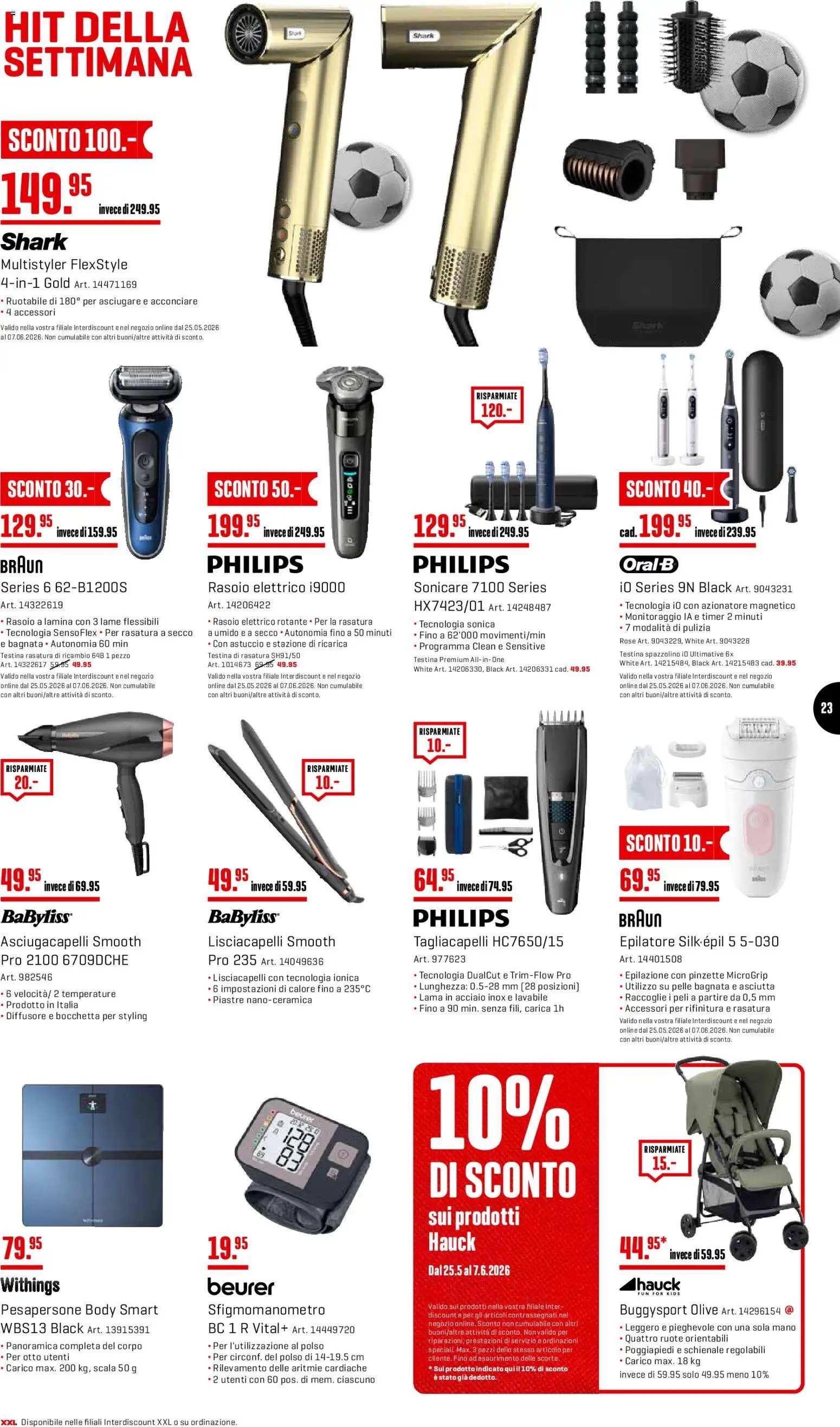 Interdiscount aktionen IT (2026-05-25 - 2026-06-07)