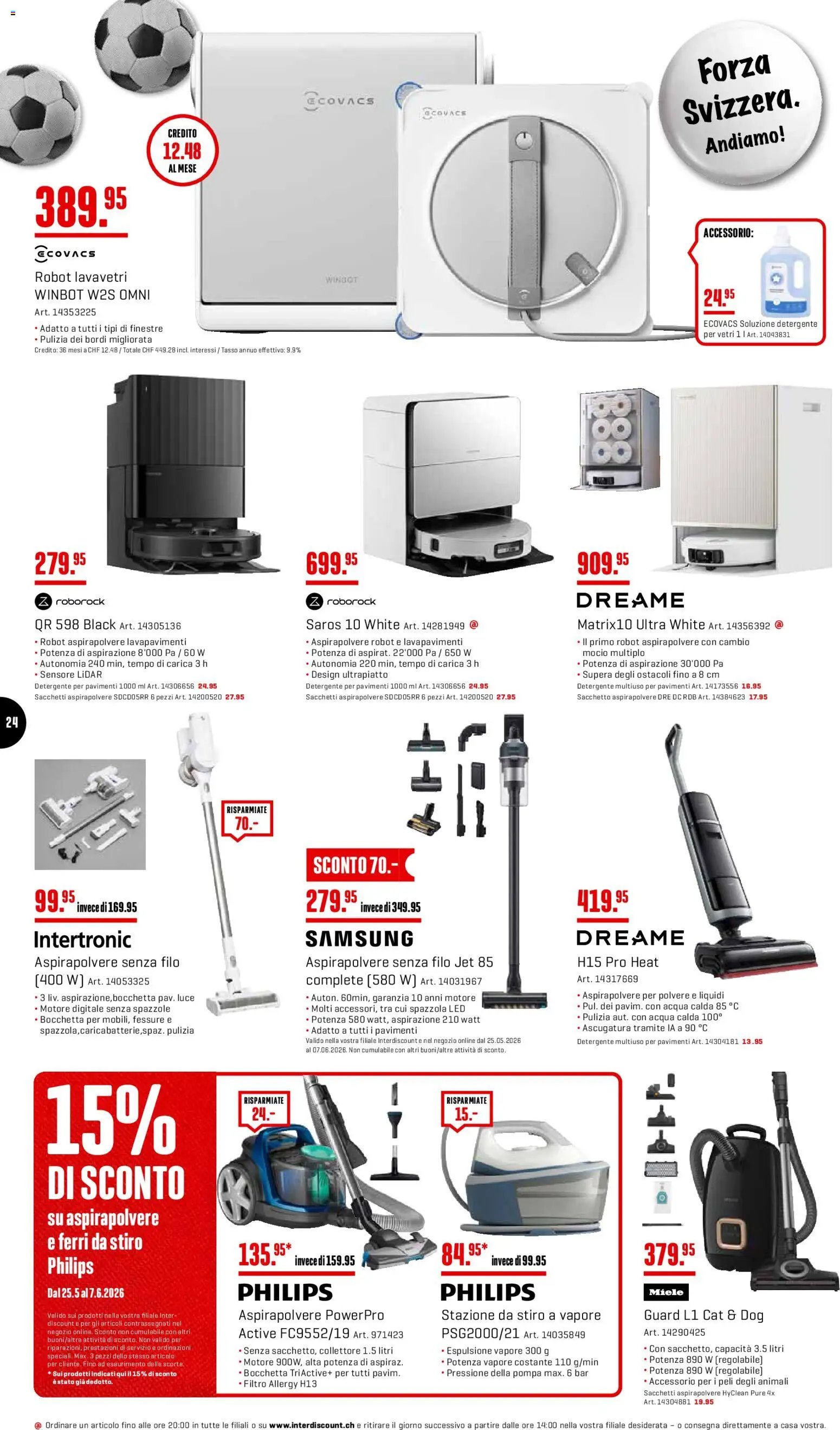 Interdiscount aktionen IT (2026-05-25 - 2026-06-07)