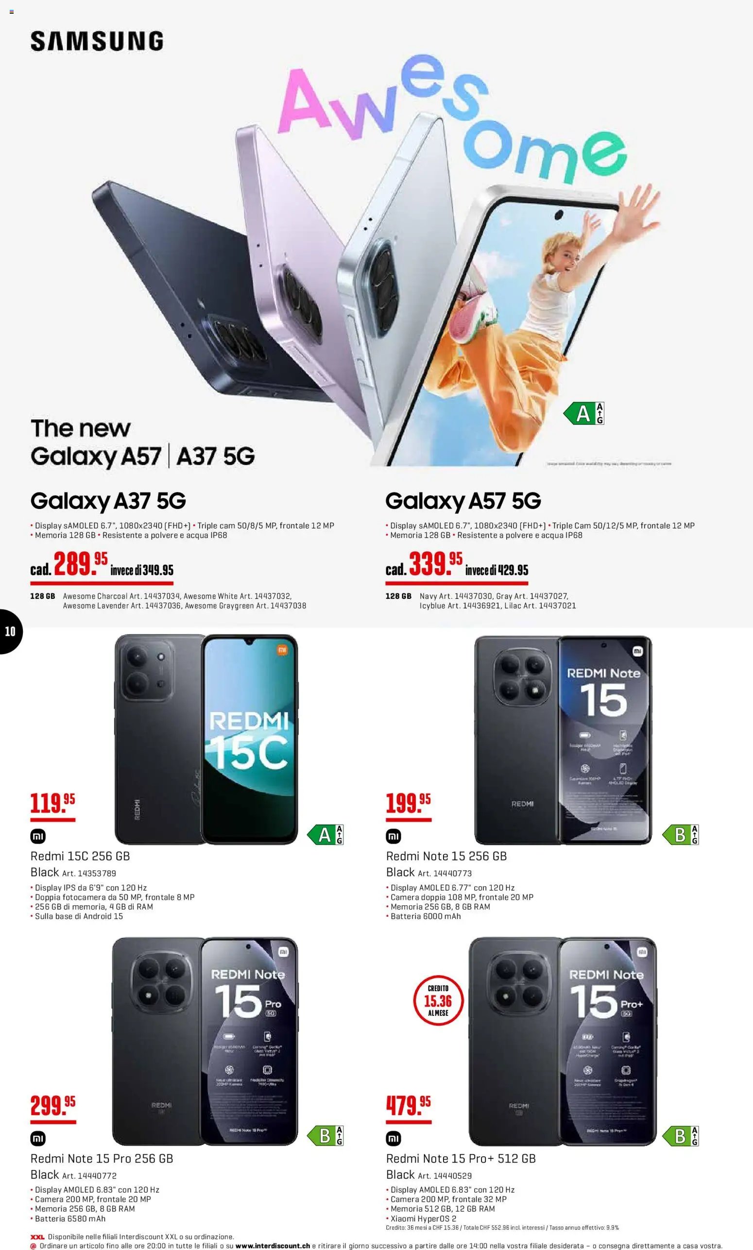 Interdiscount aktionen IT (2026-05-25 - 2026-06-07)