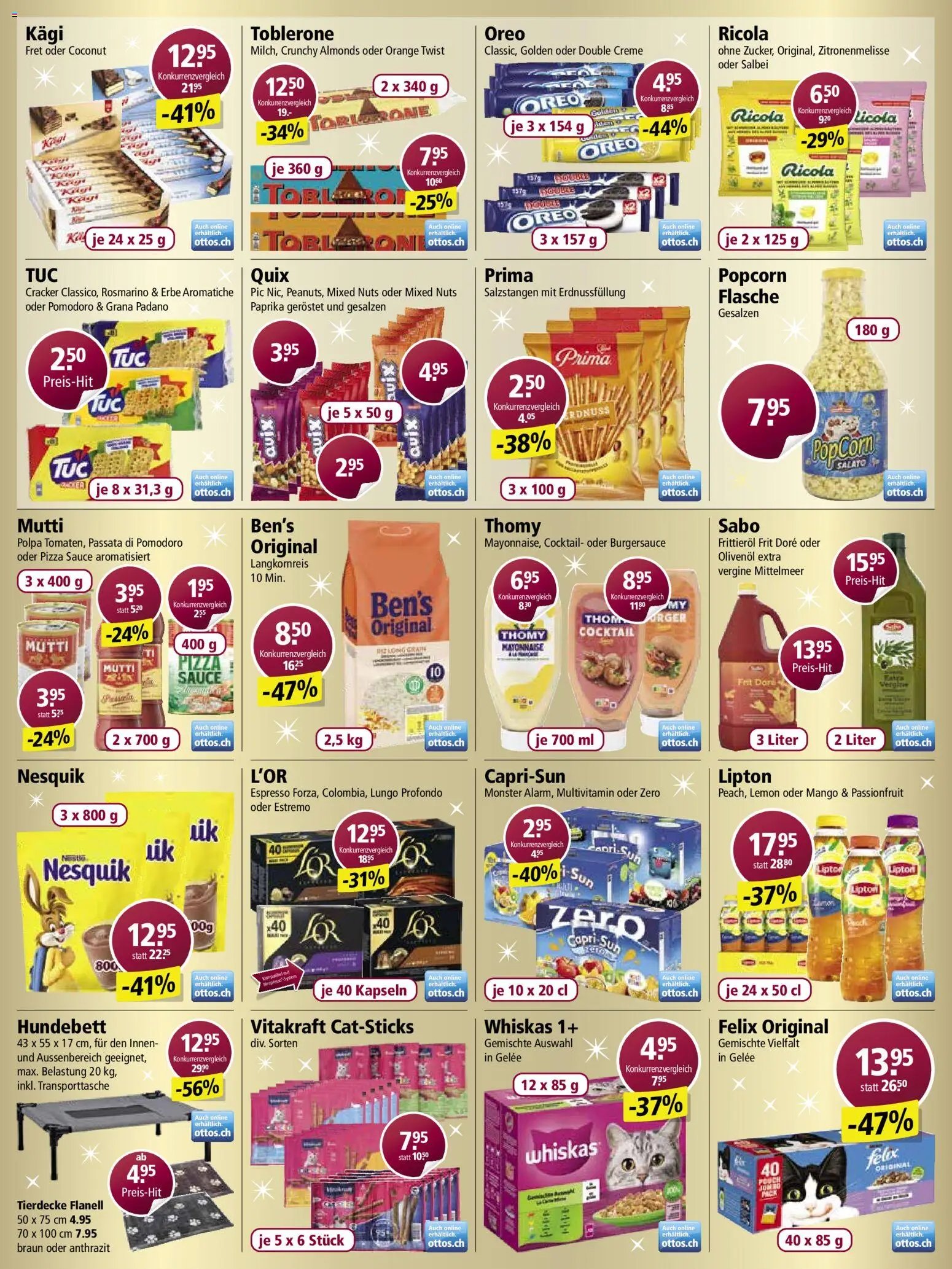 Otto's Aktionen (2025-12-22 - 2025-12-28)