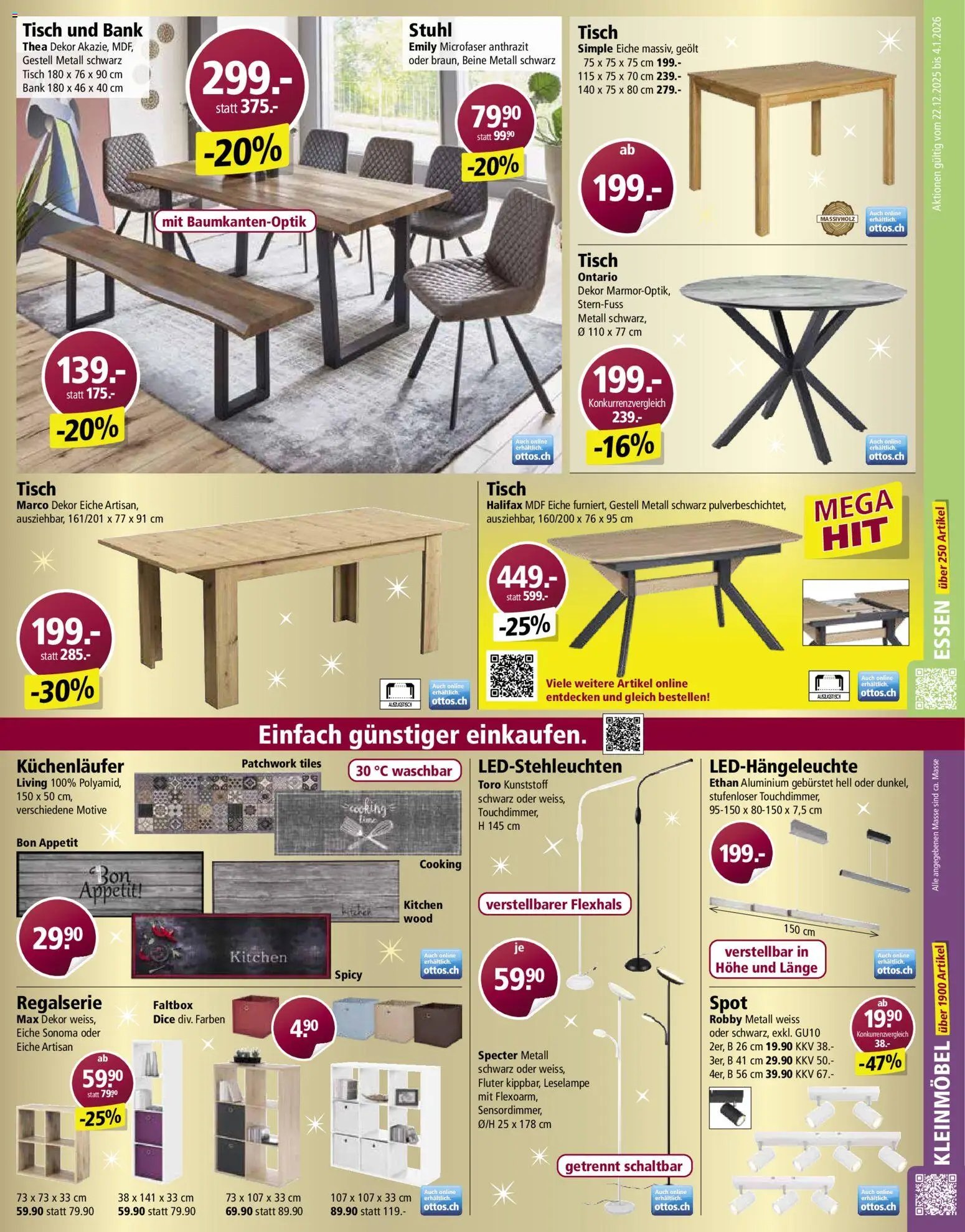 Otto's Aktionen (2025-12-22 - 2025-12-28)