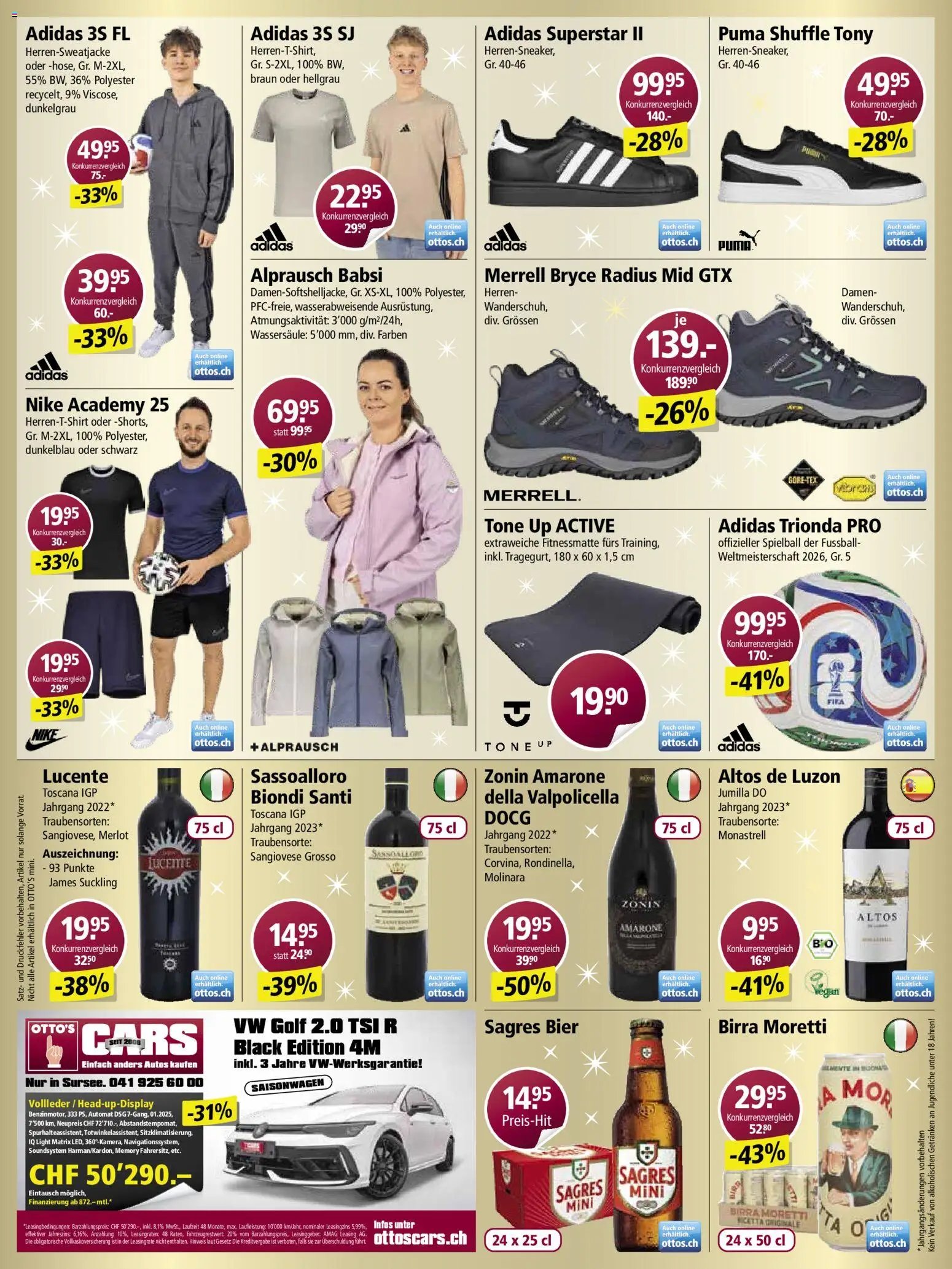 Otto's Aktionen (2025-12-22 - 2025-12-28)