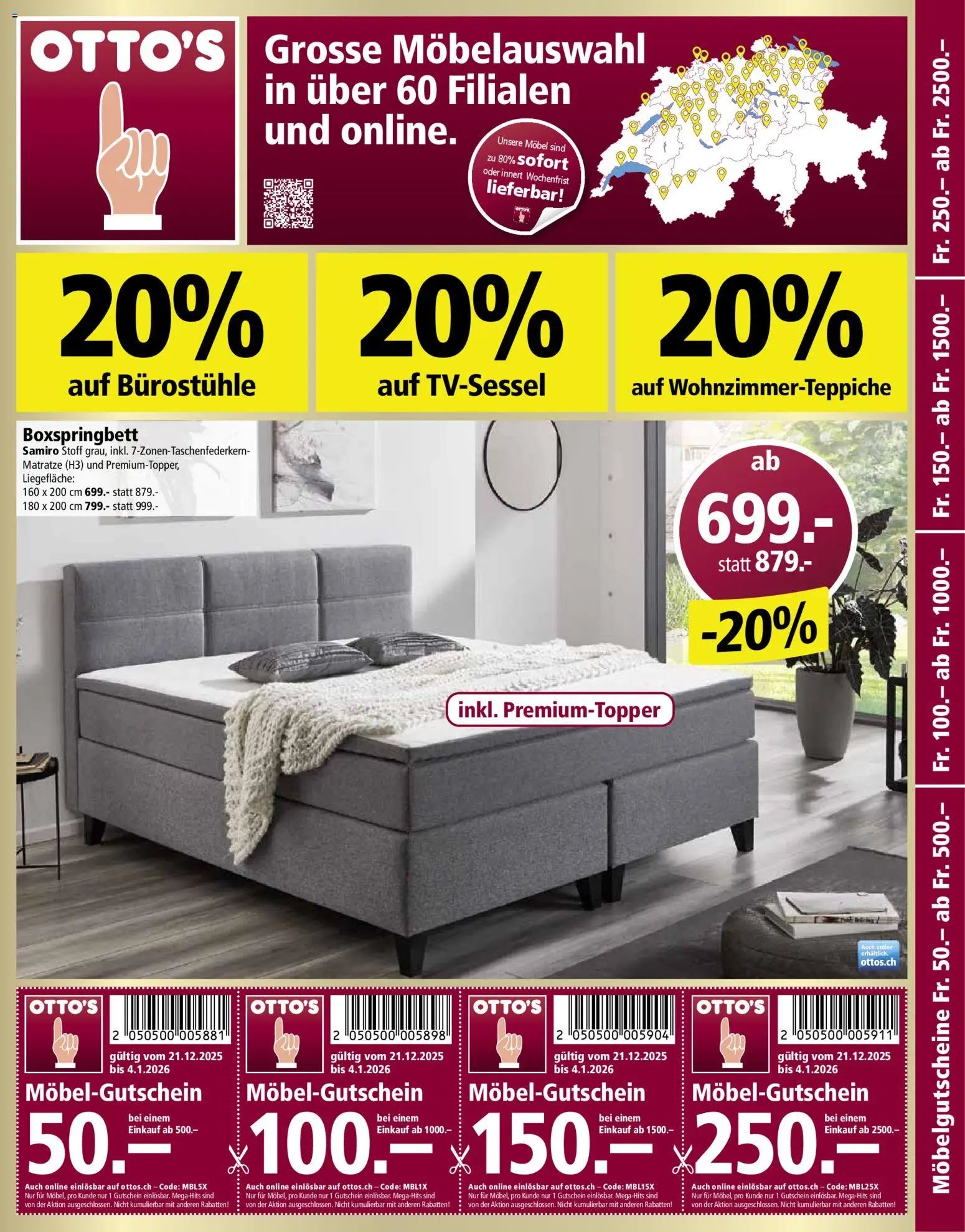 Otto's Aktionen (2025-12-22 - 2025-12-28)