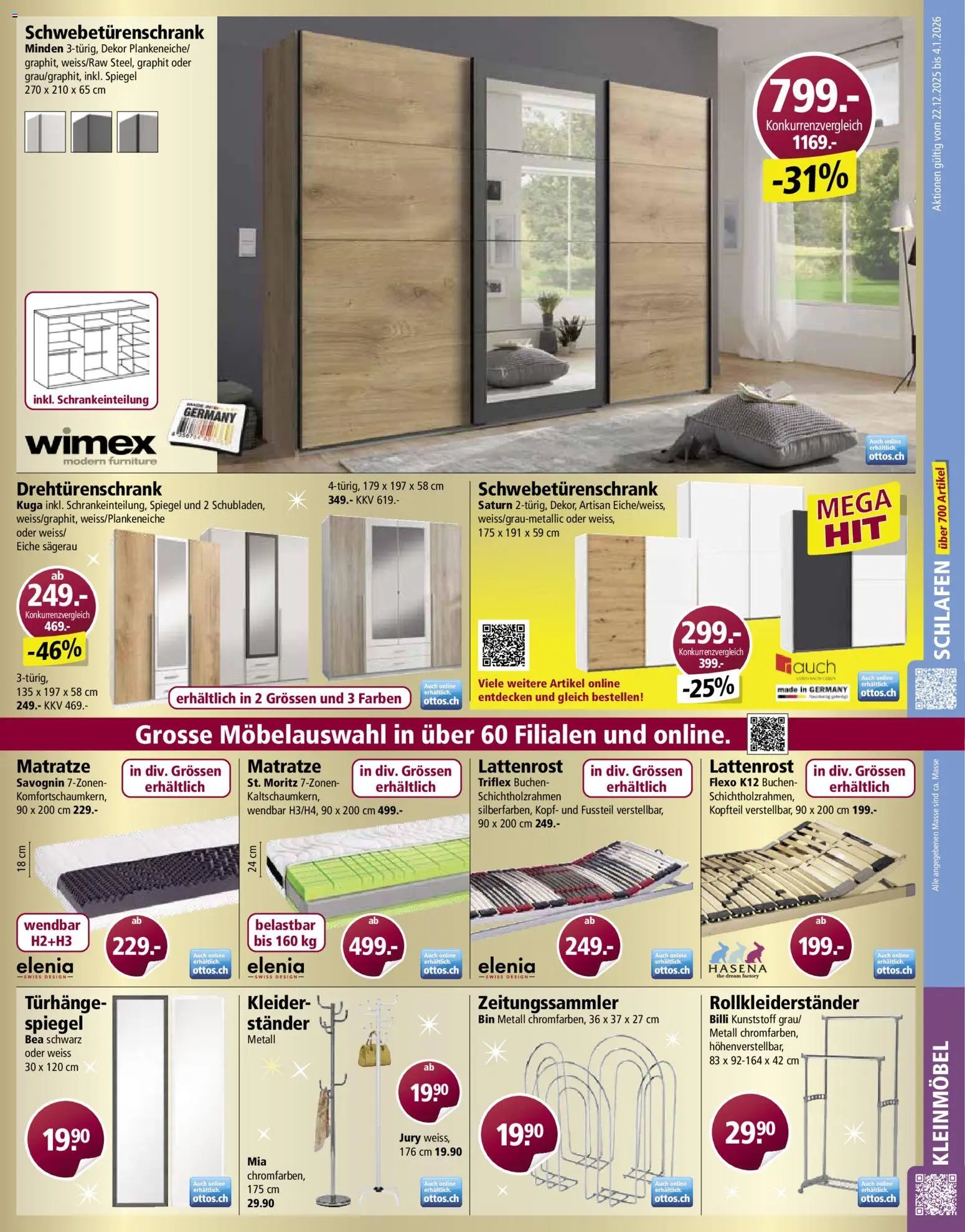 Otto's Aktionen (2025-12-22 - 2025-12-28)