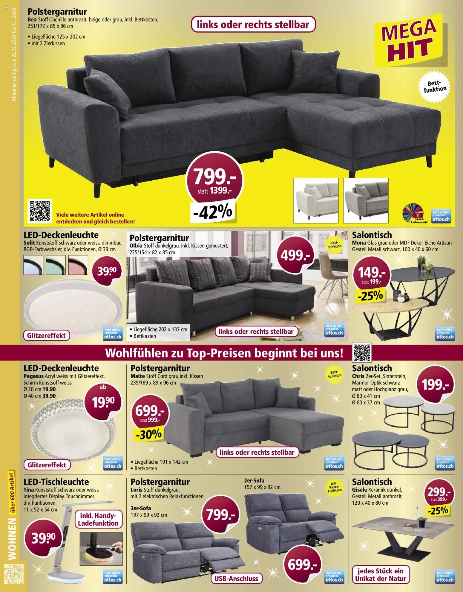 Otto's Aktionen (2025-12-22 - 2025-12-28)