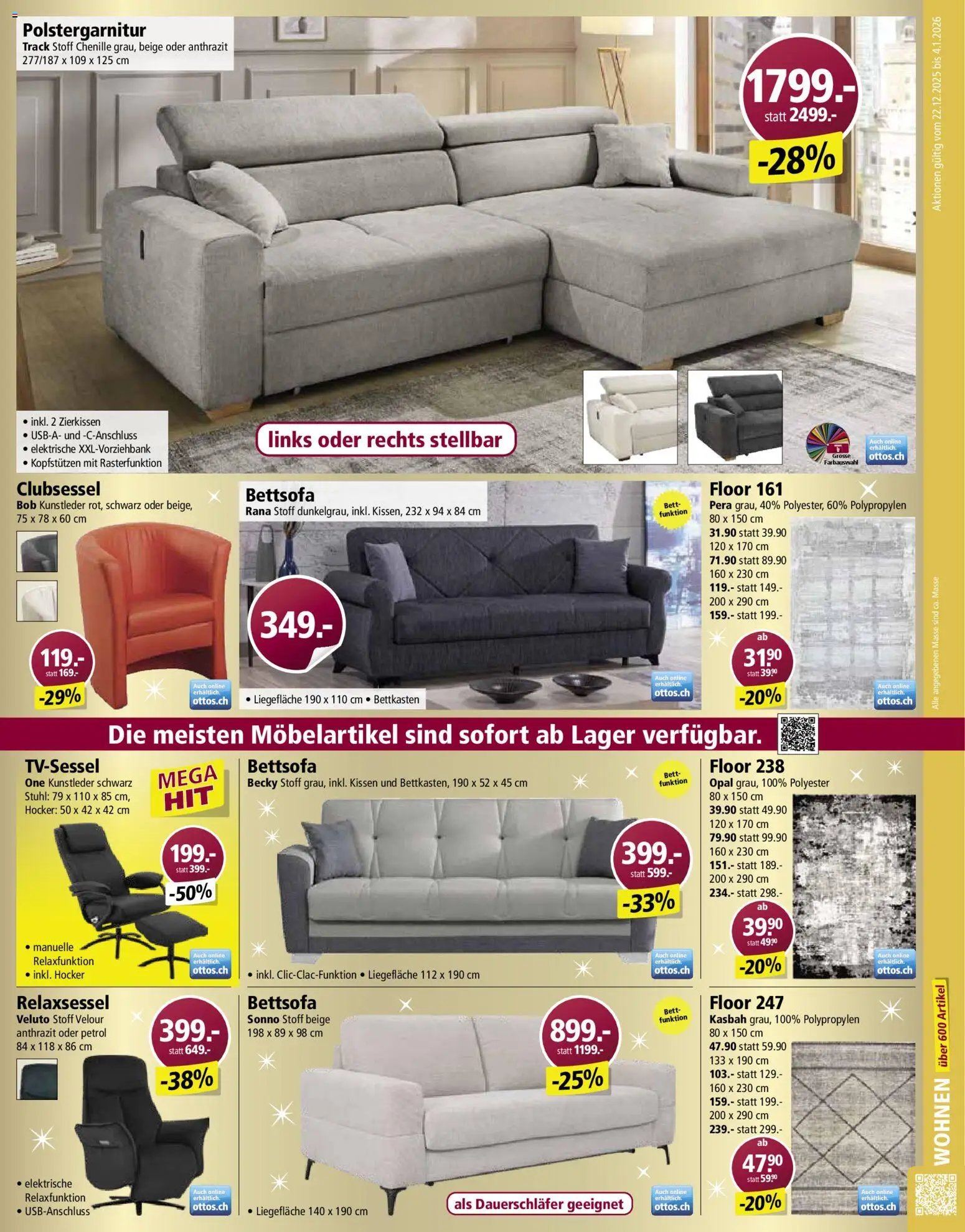 Otto's Aktionen (2025-12-22 - 2025-12-28)