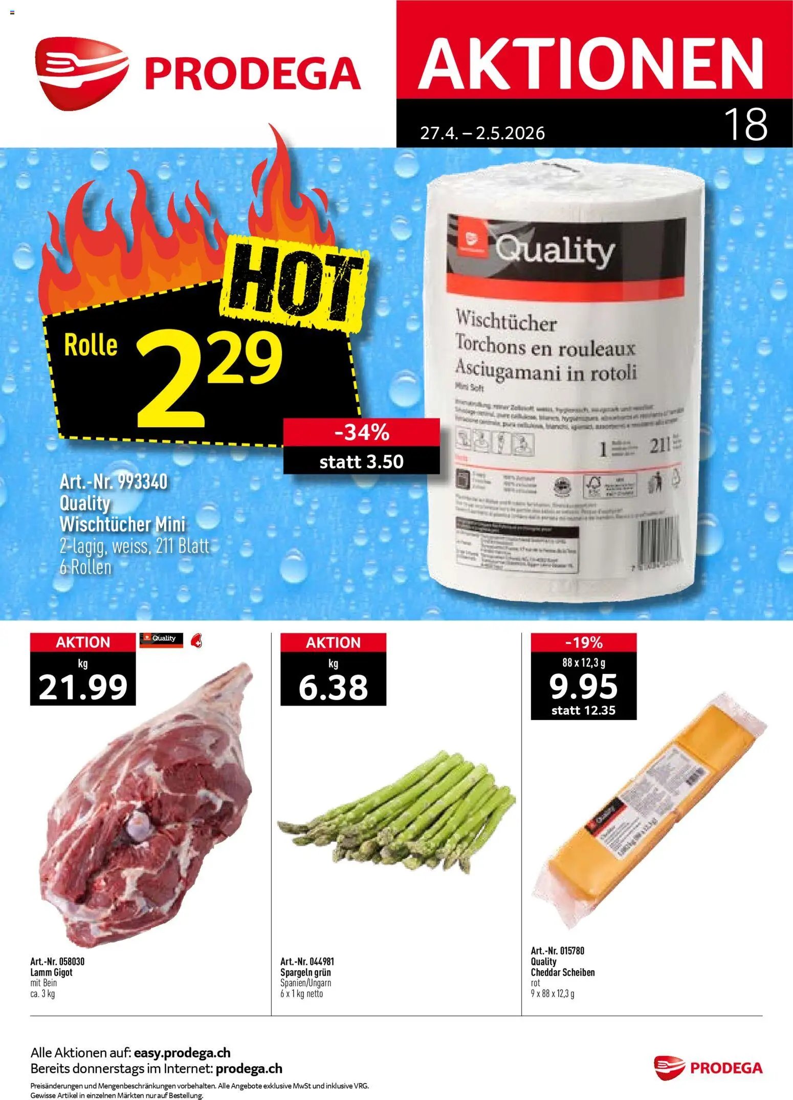 Prodega aktionen (2026-04-27 - 2026-05-02)
