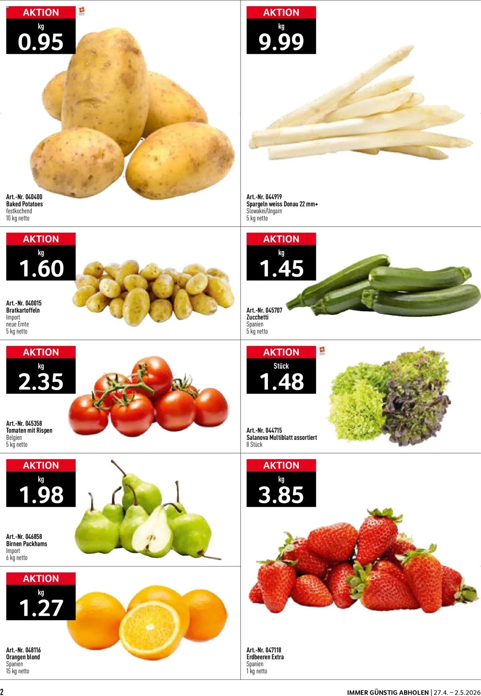 Prodega aktionen (2026-04-27 - 2026-05-02)