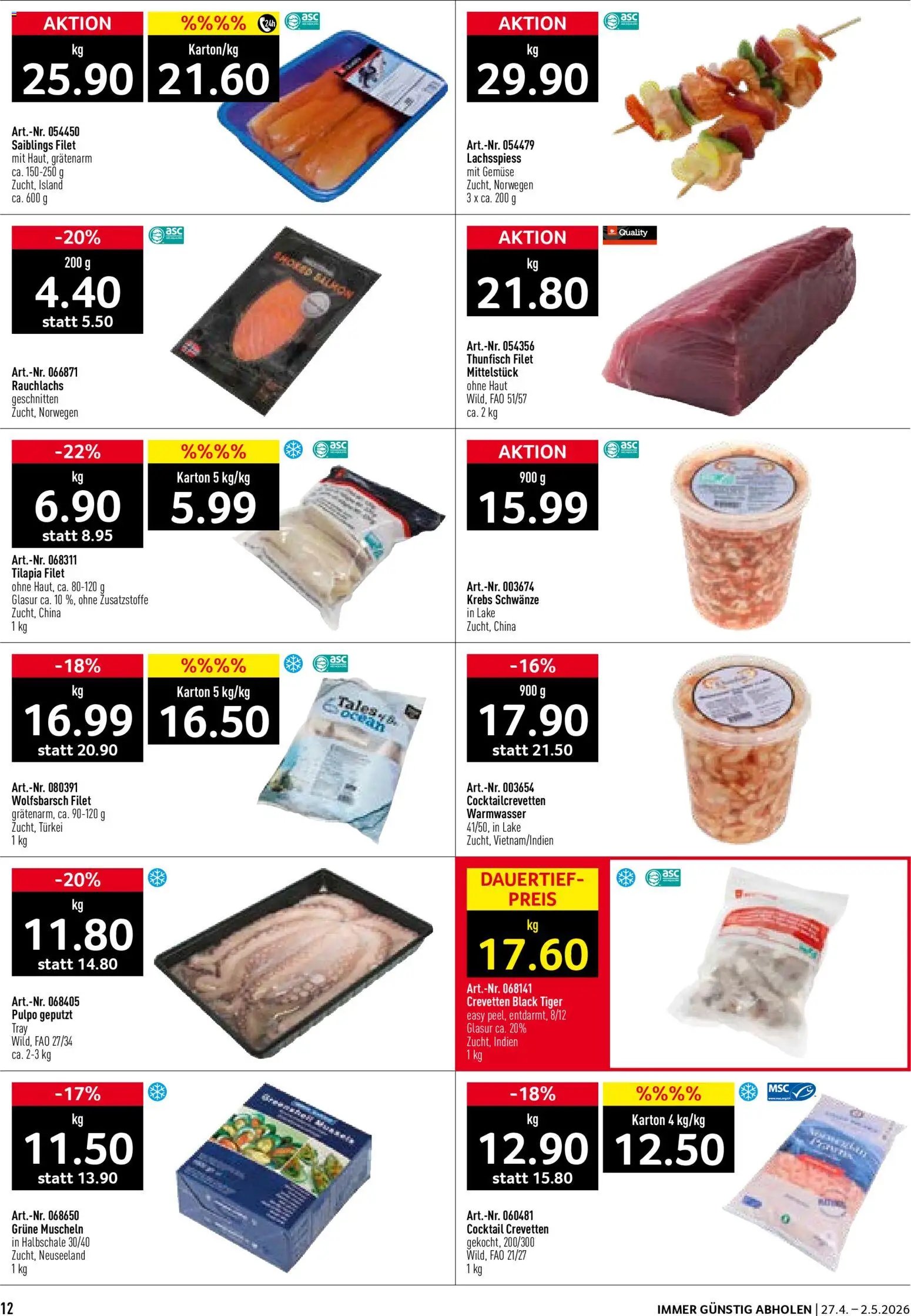 Prodega aktionen (2026-04-27 - 2026-05-02)