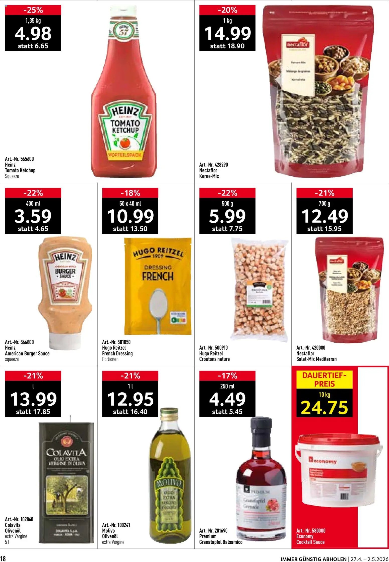 Prodega aktionen (2026-04-27 - 2026-05-02)