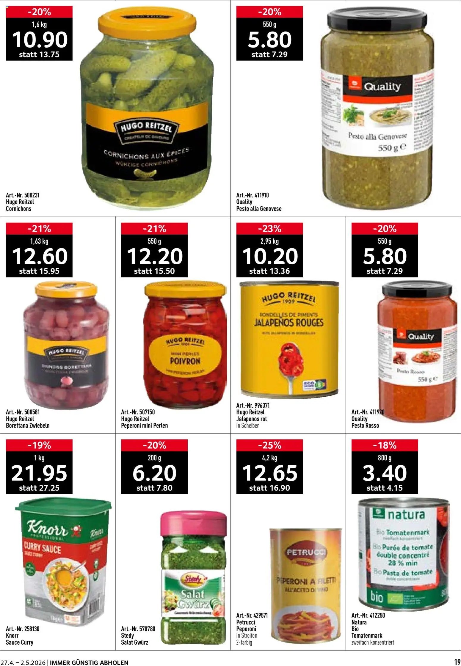 Prodega aktionen (2026-04-27 - 2026-05-02)