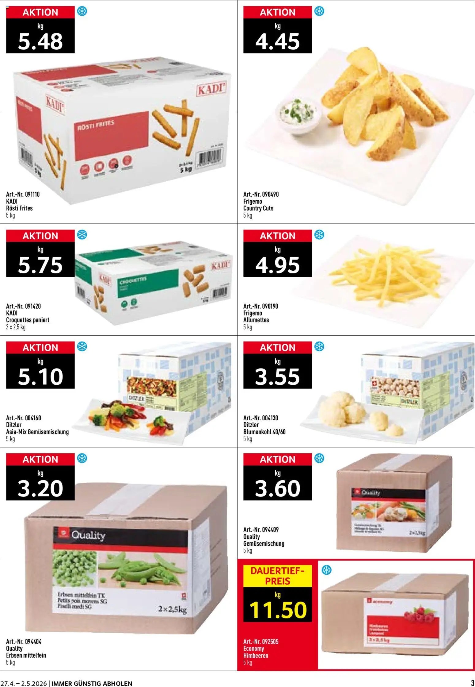 Prodega aktionen (2026-04-27 - 2026-05-02)