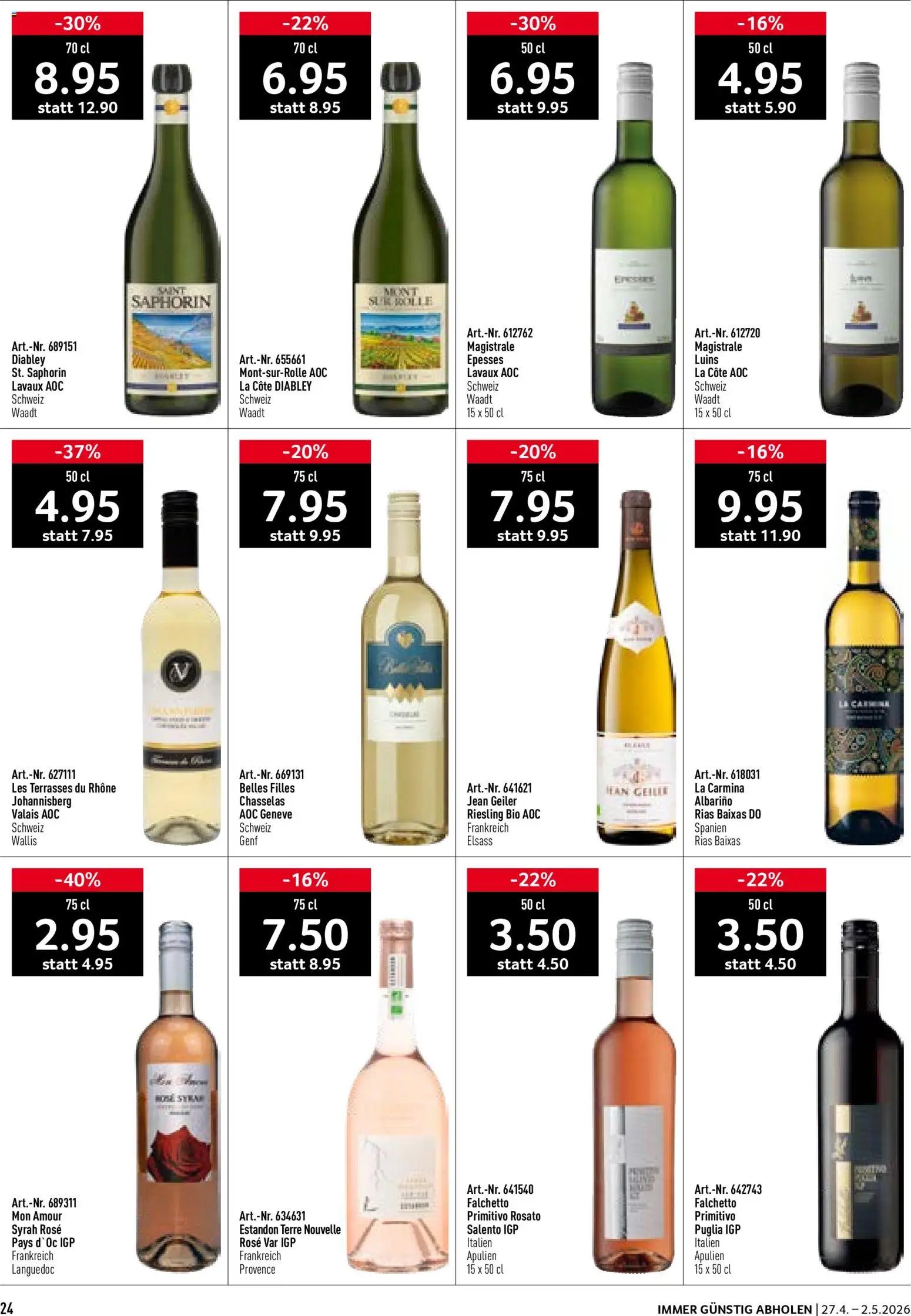 Prodega aktionen (2026-04-27 - 2026-05-02)